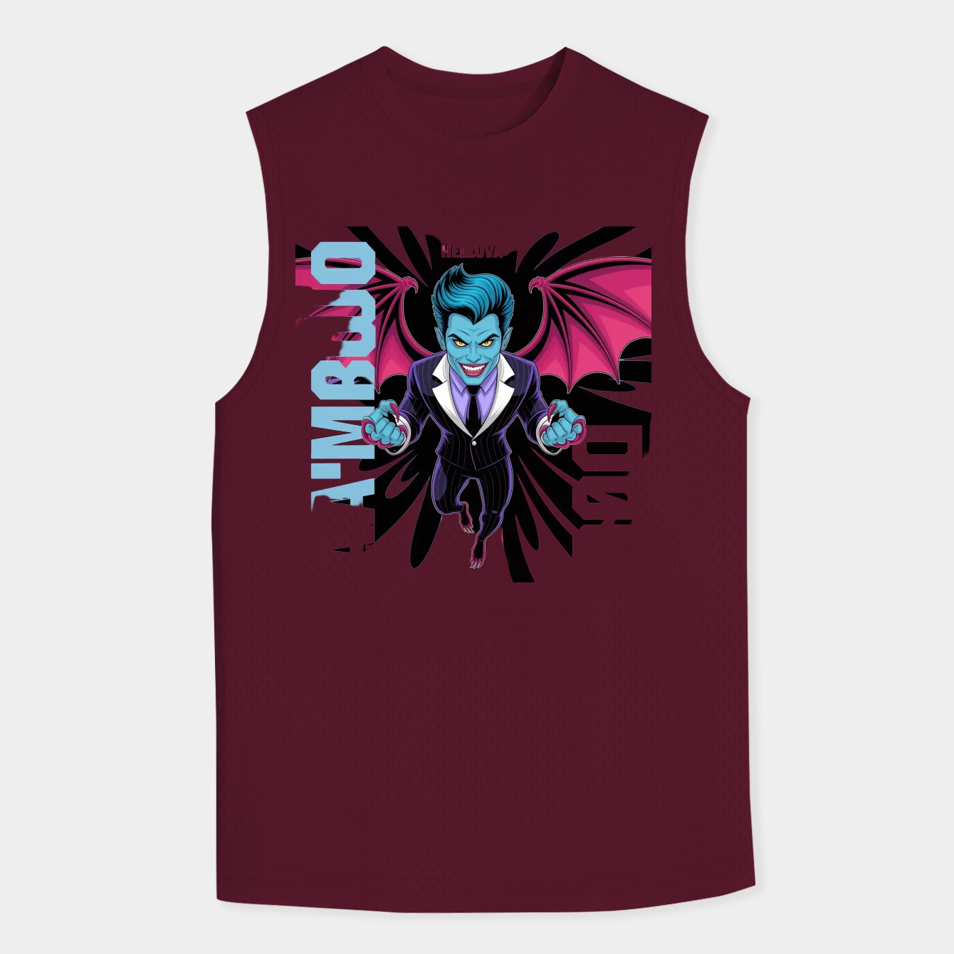 Helluva Boss Asmodeus Men's Tank Top