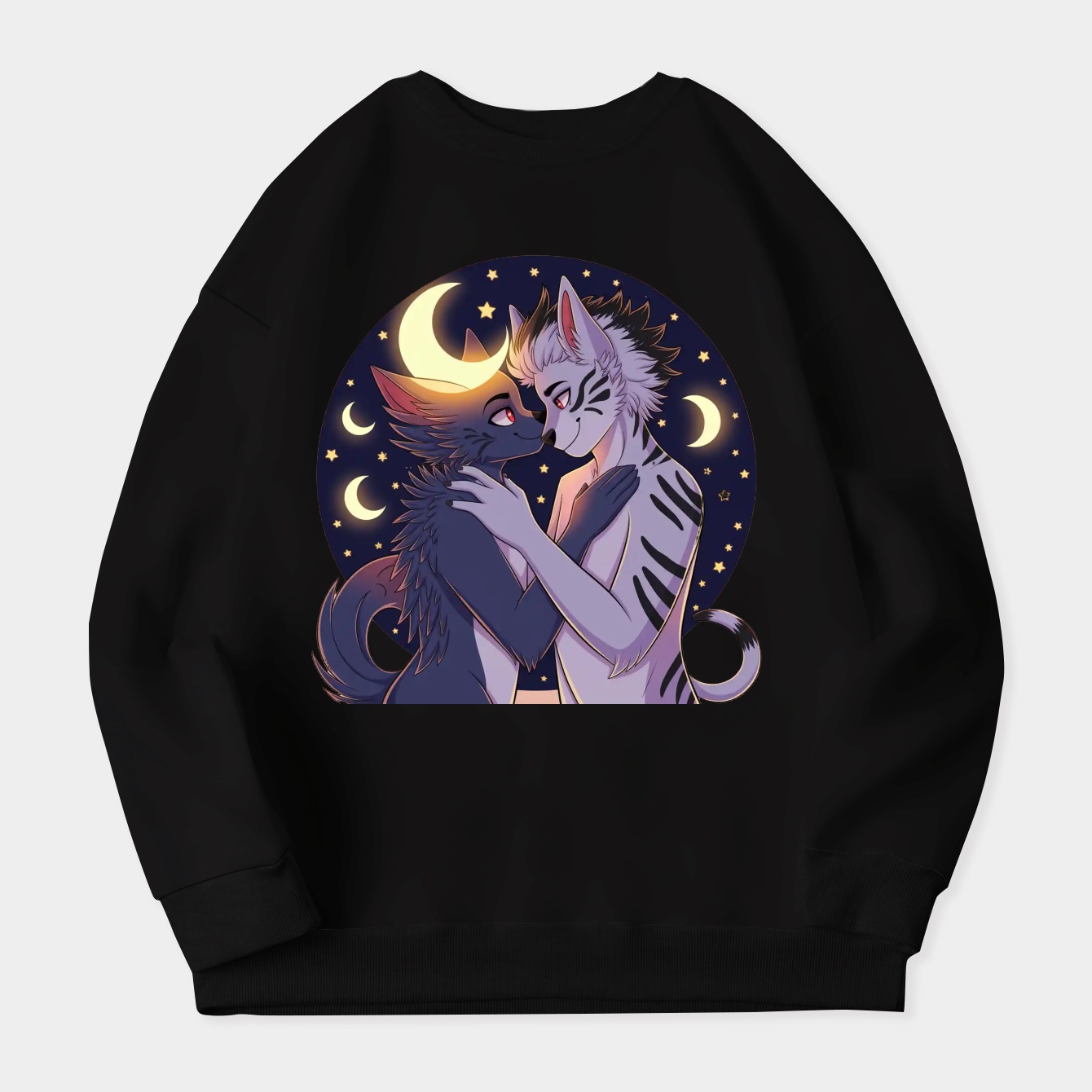 Loona and Octavia Women's Crewneck Sweatshirt