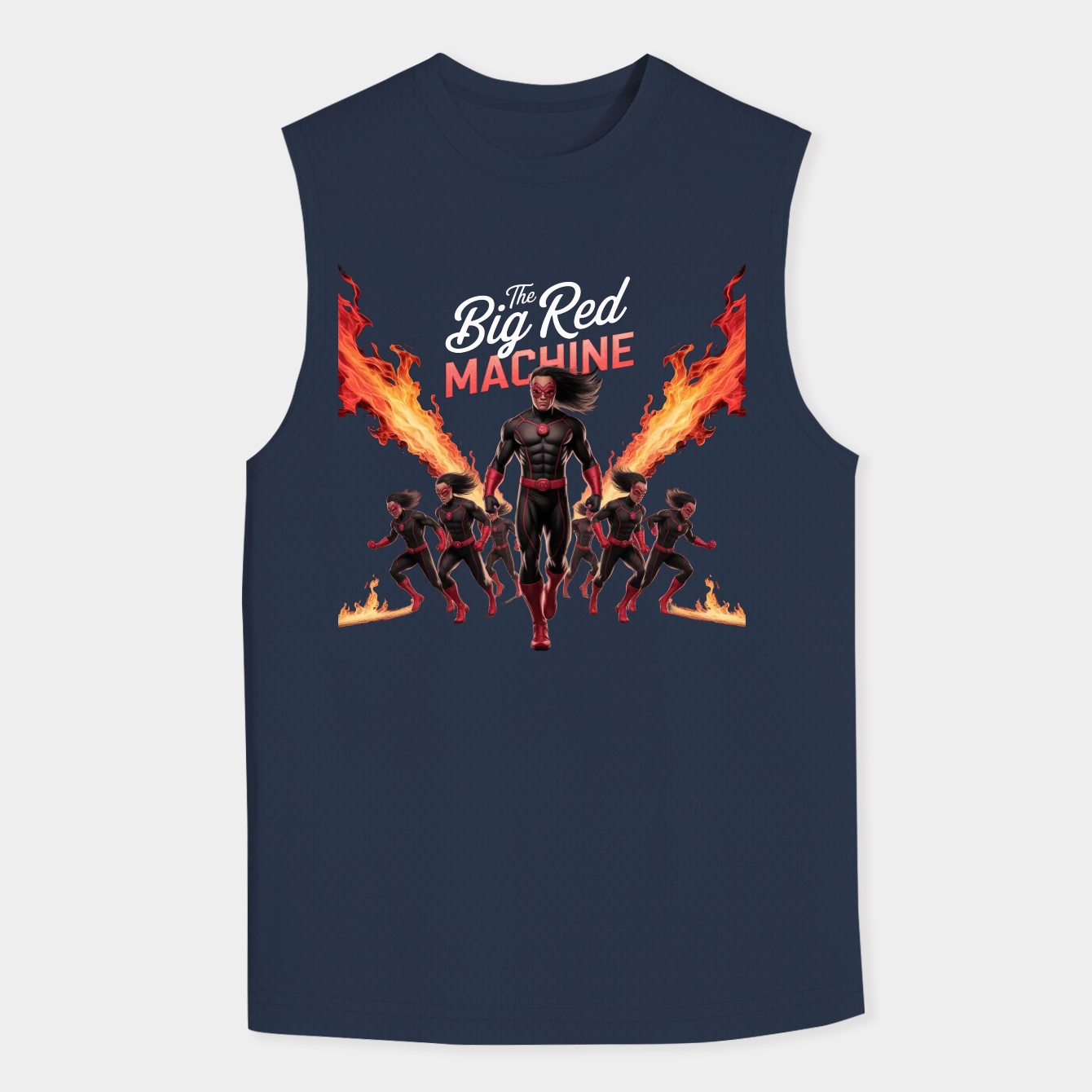 Kane The Big Red Machine Men's Tank Top