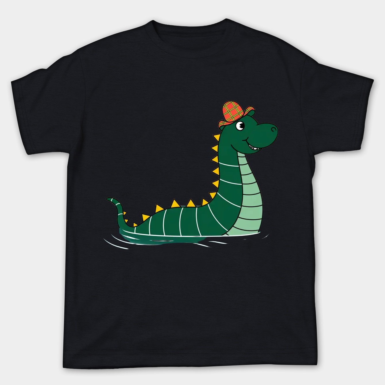 Nessie Women's Plus Size T-shirt