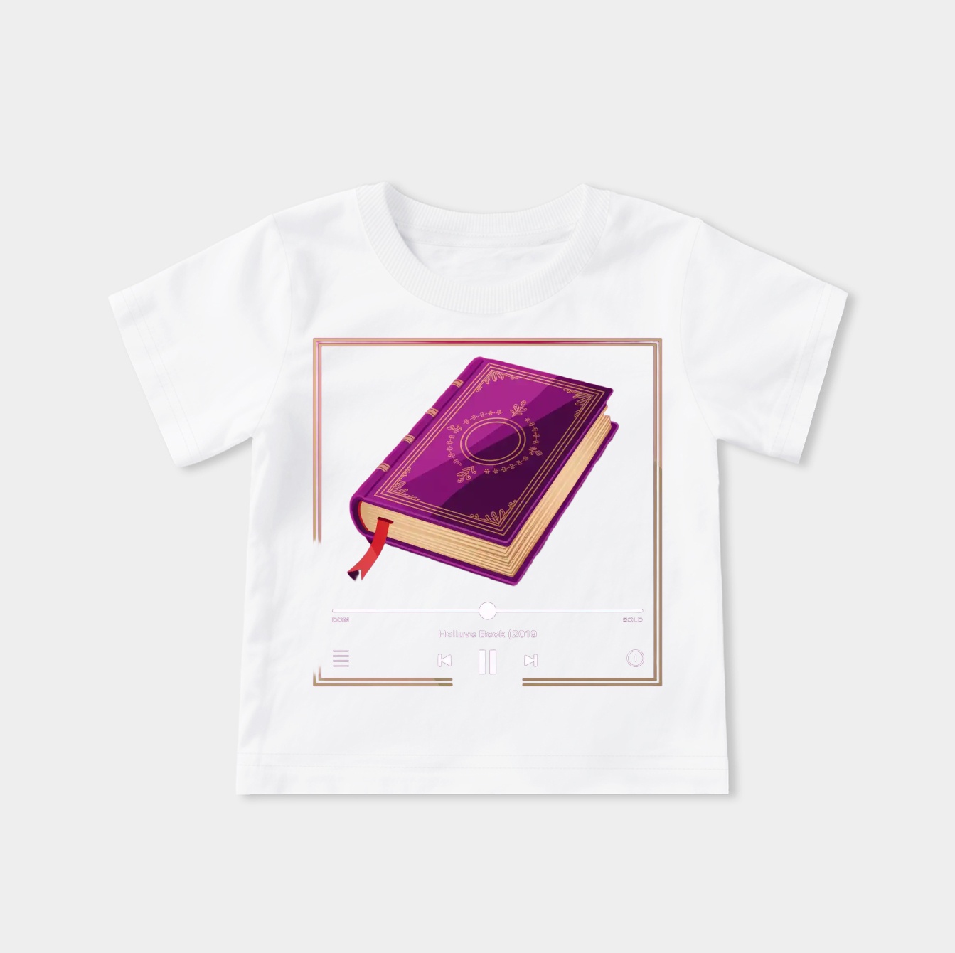 Helluva Grimoire Spotify Cover Image Youth Classic T-Shirt