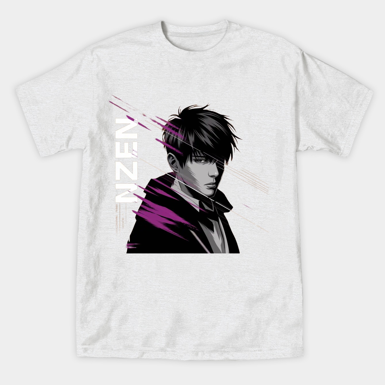 Aizen Sosuke From Bleach Women's Athletic Performance T-Shirt