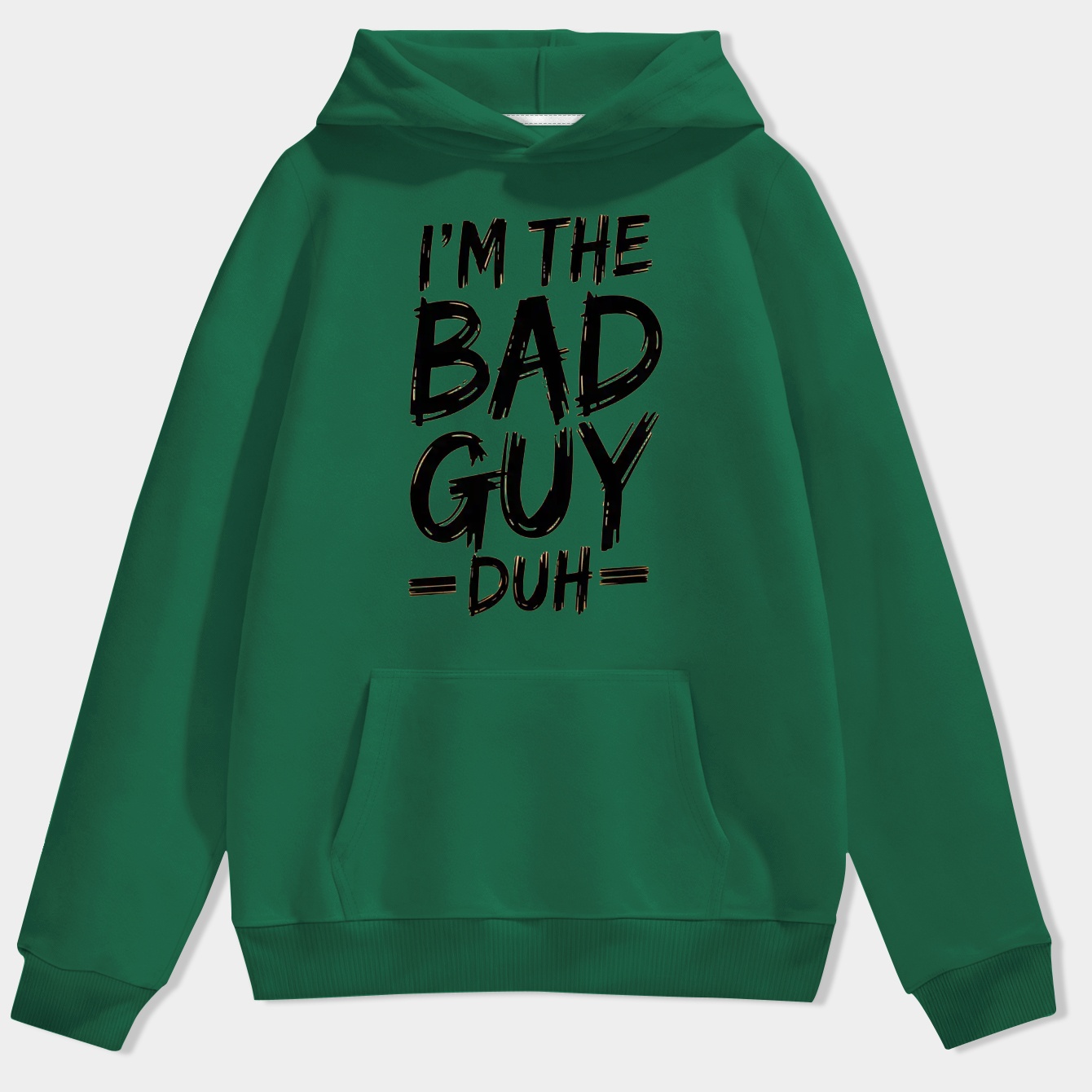 bad guy_14 Men's Hoodie