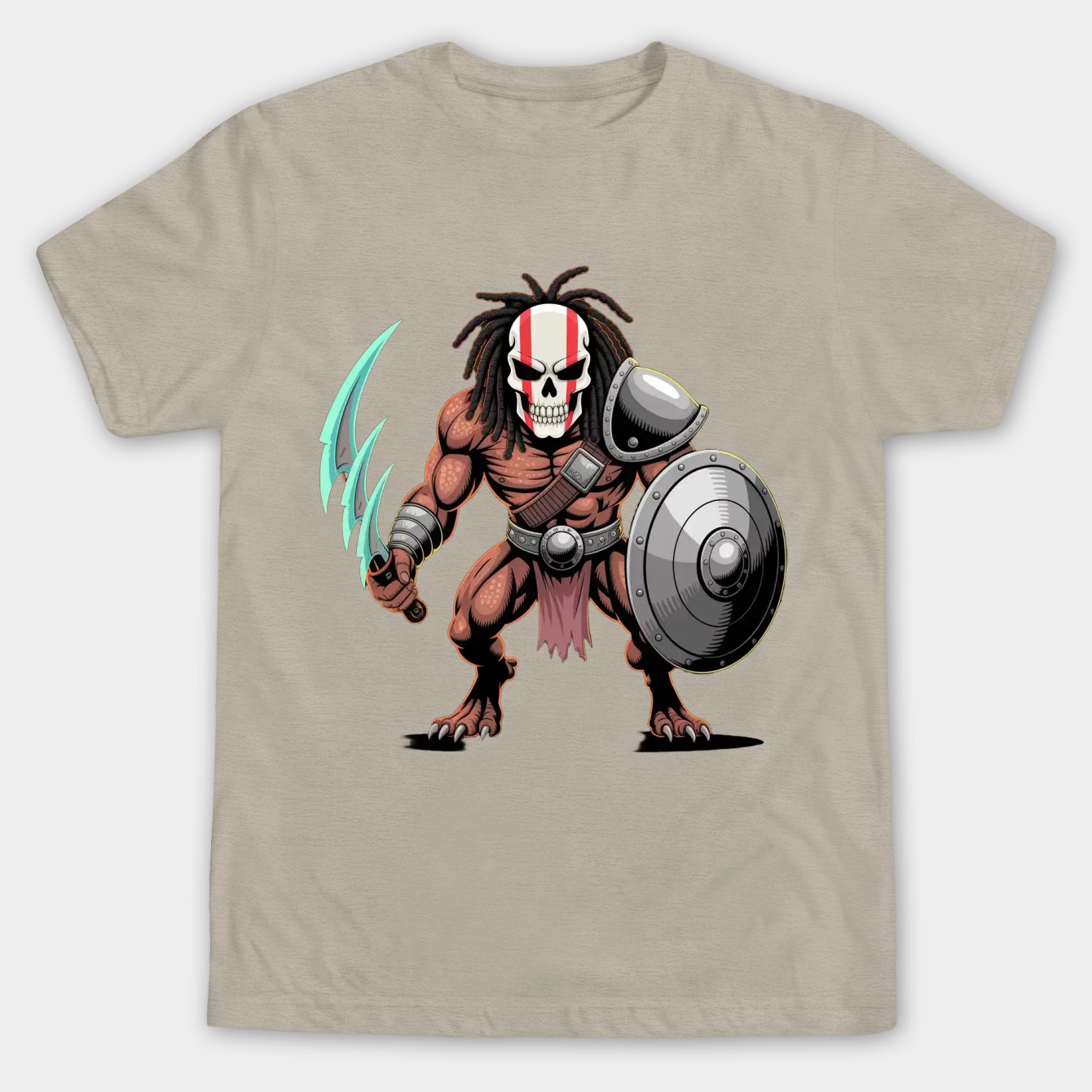 prey hunter creature design Men's Big & Tall T-shirt