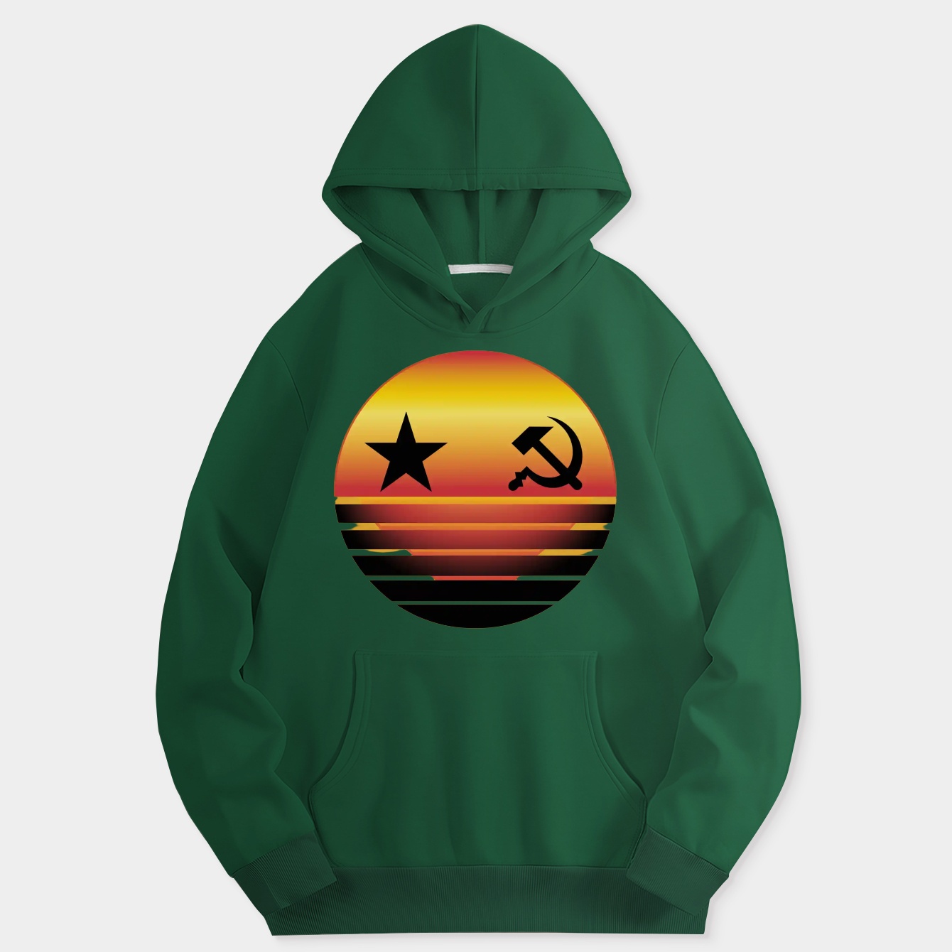 Twilight Struggle Synthwave - Board Game Inspired Graphic - Tabletop Gaming - BGG