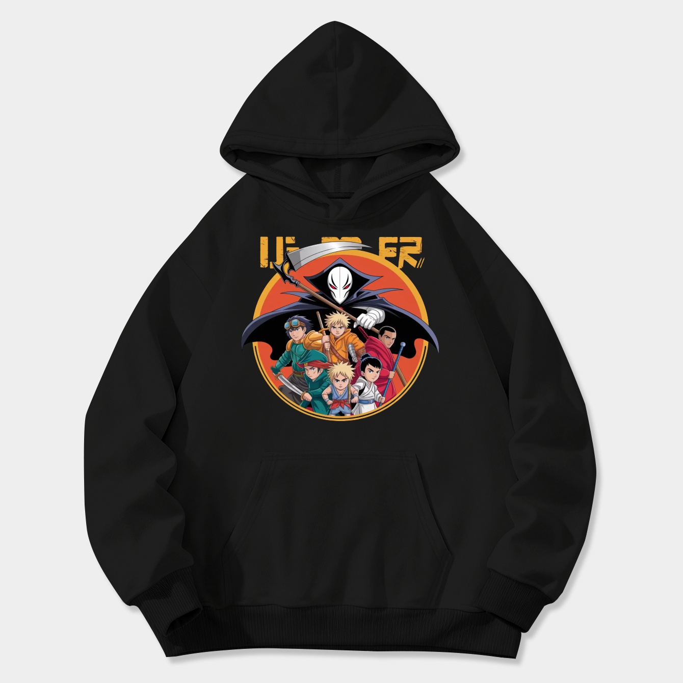 Time Adventure Women's Plus Size Hoodie