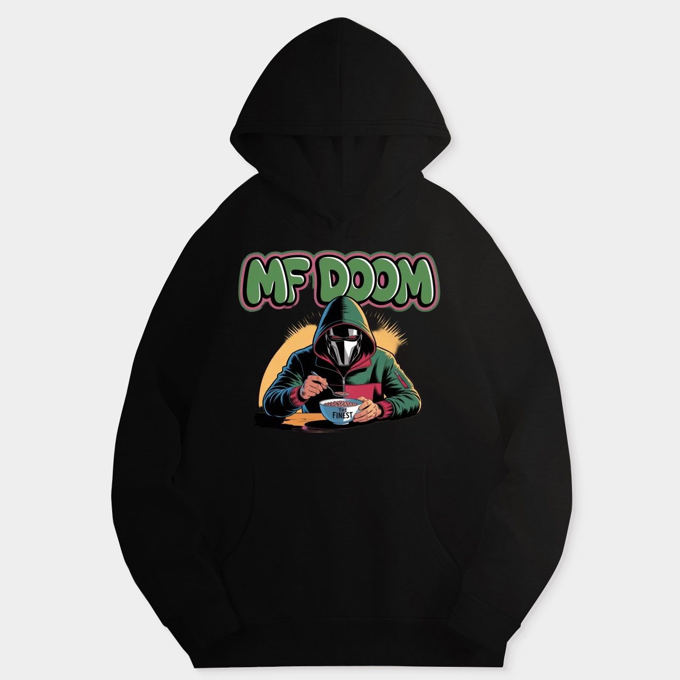 ALL CAPS-MF COMIC Women's Hoodie