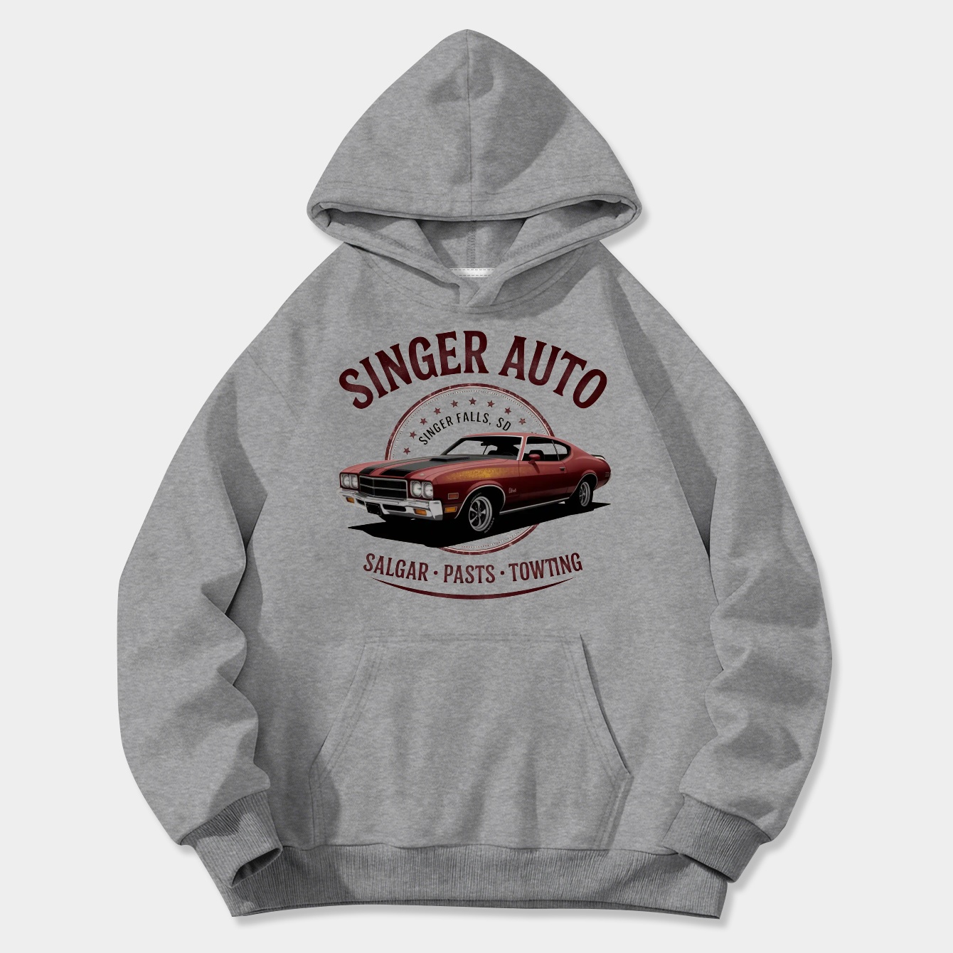 SINGER AUTO Sioux Falls SD Women's Plus Size Hoodie
