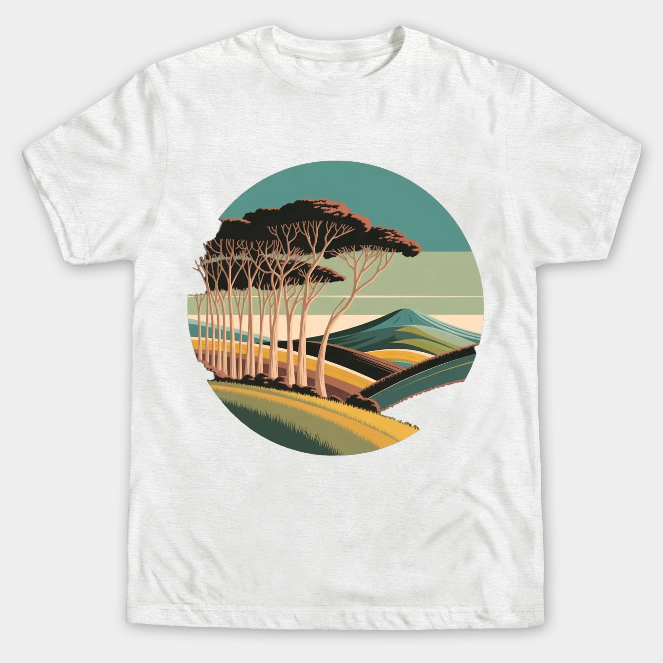 Twilight Fantasy Men's Big & Tall T-shirt