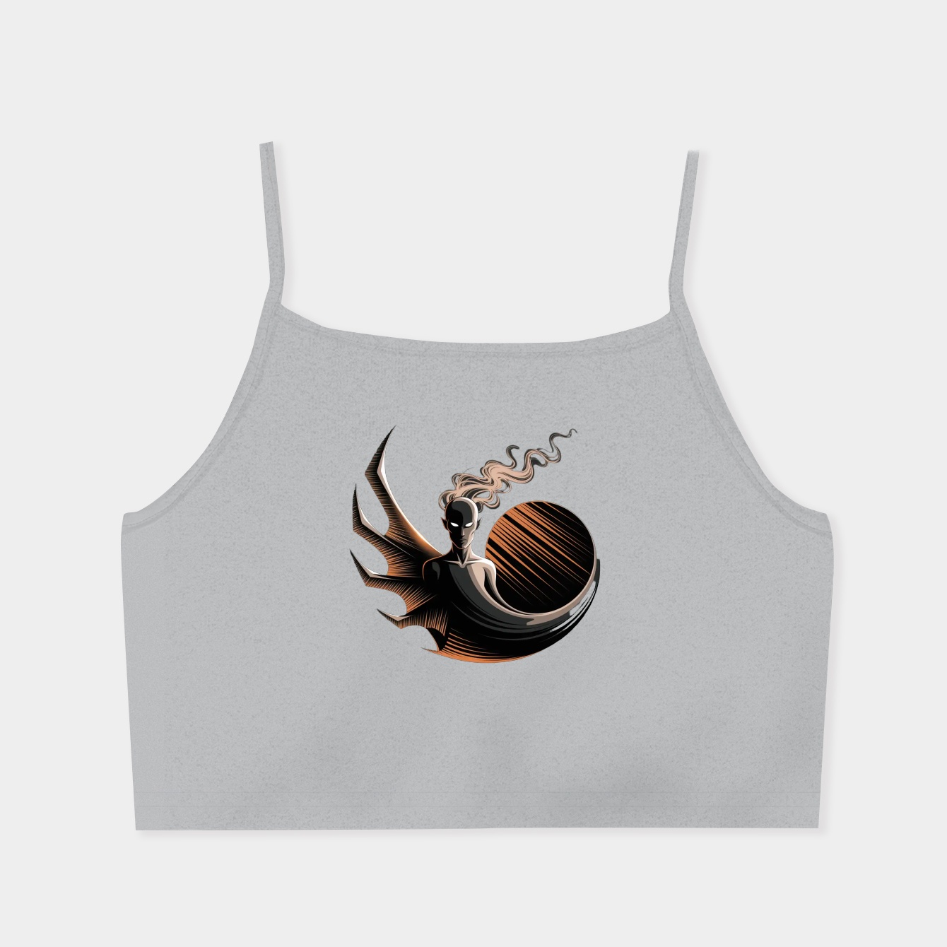 Emerging Darkness Women's Spaghetti Strap Tank Top