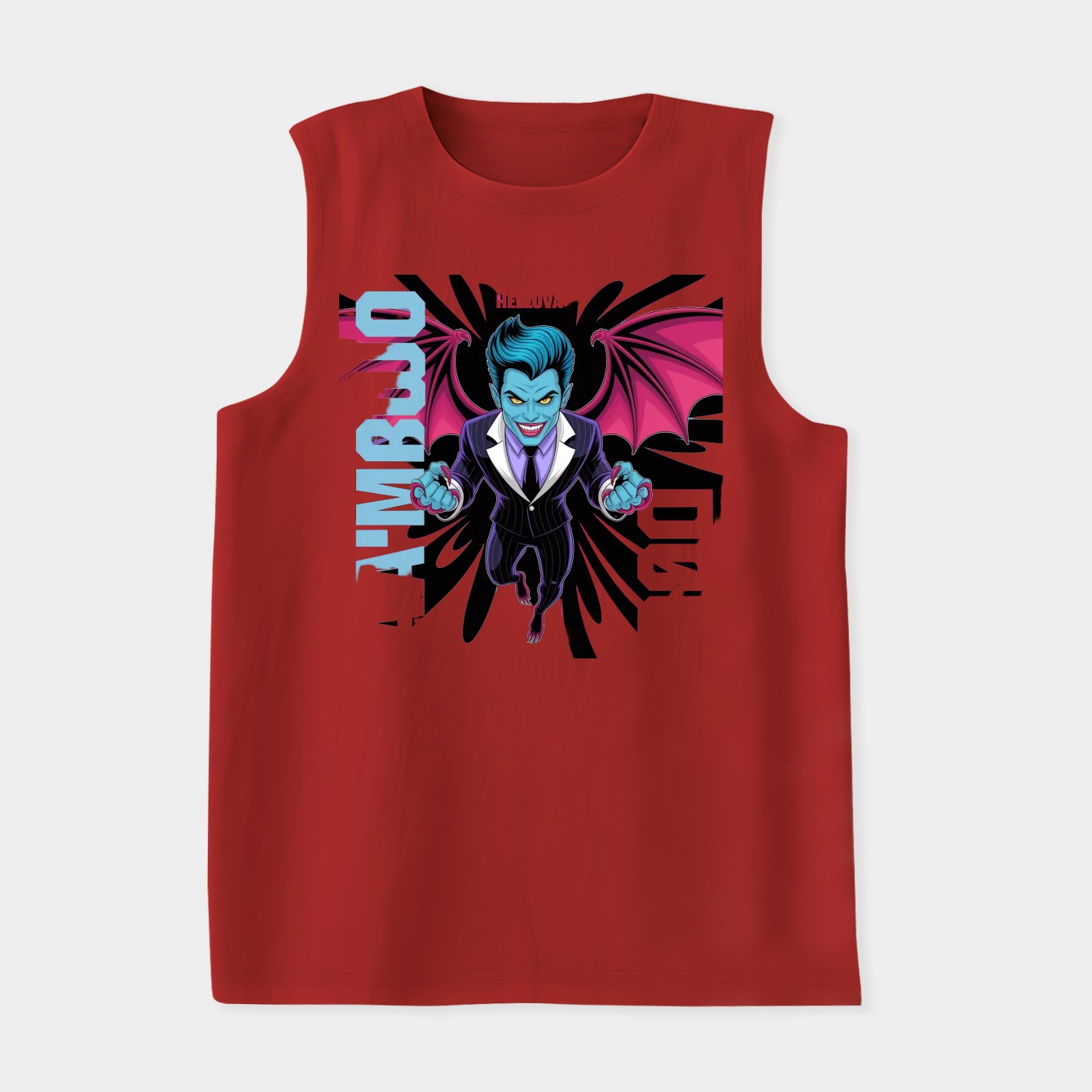 Helluva Boss Asmodeus Women's Soft Tank Top