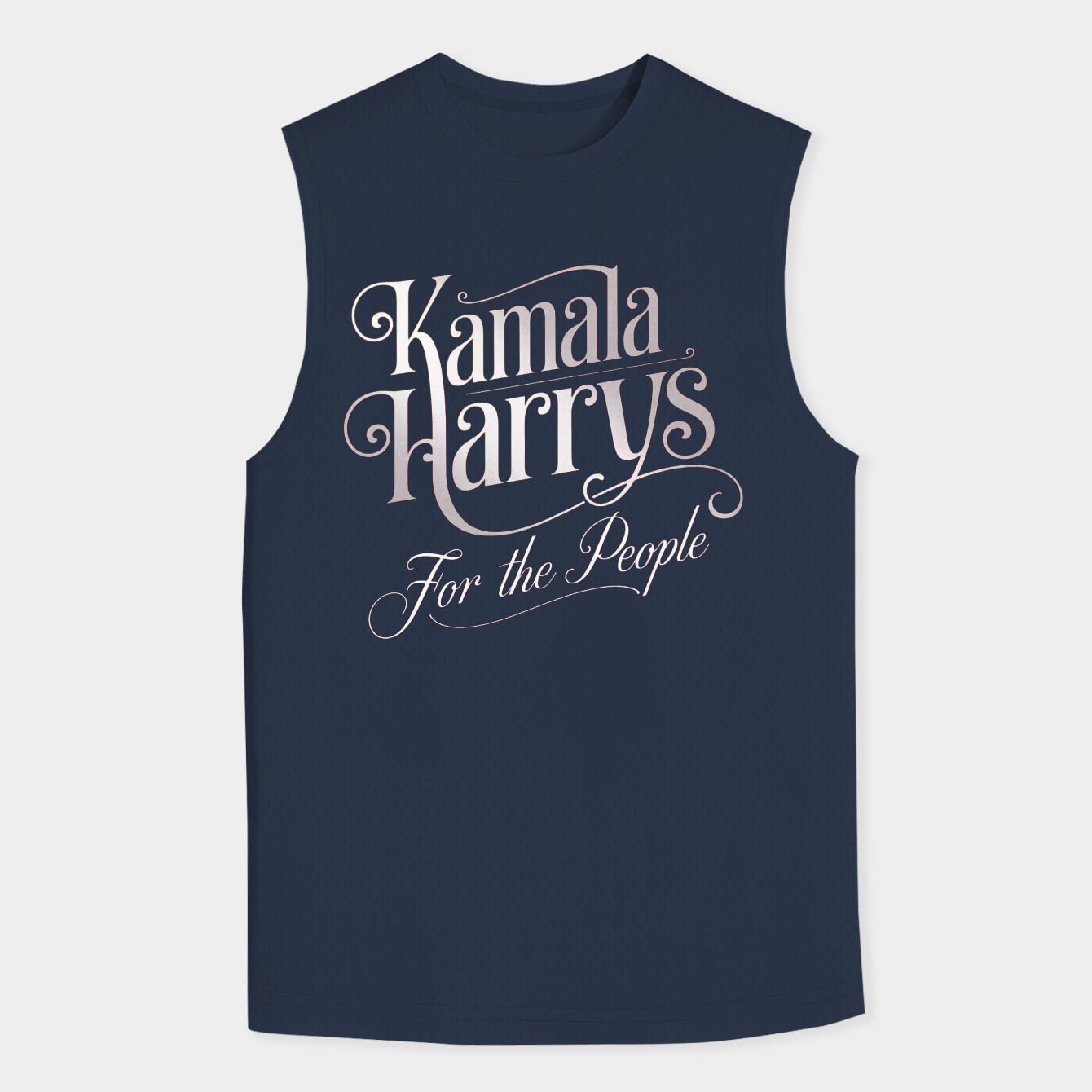 Kamala Harrys For the People Men's Big & Tall Tank Top