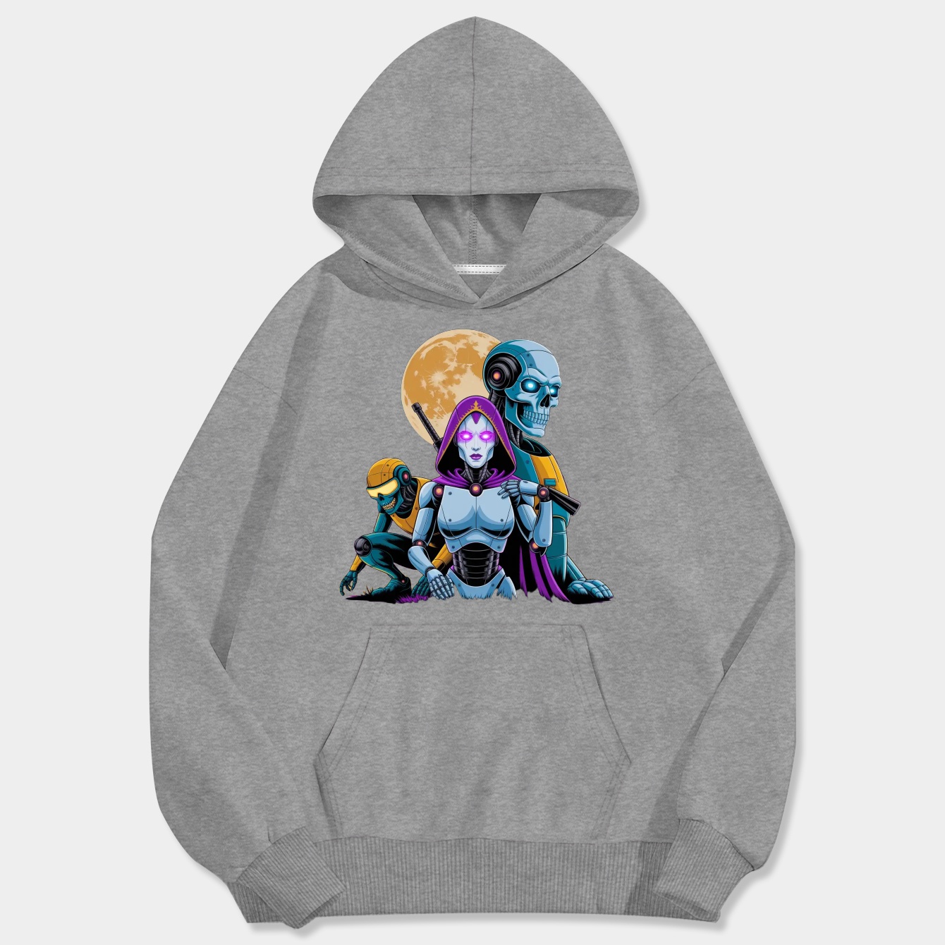 Murder Drones 2 Men's Big & Tall Hoodie