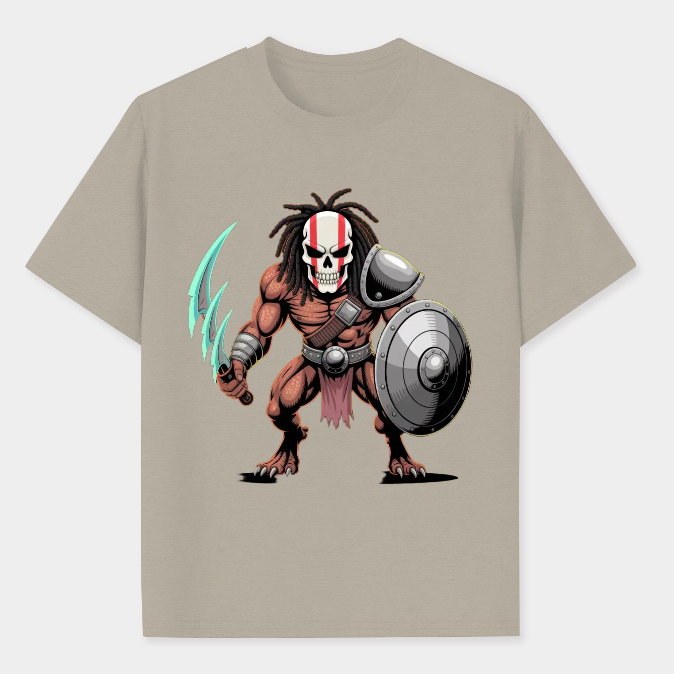 prey hunter creature design Men's Performance Athletic T-Shirt