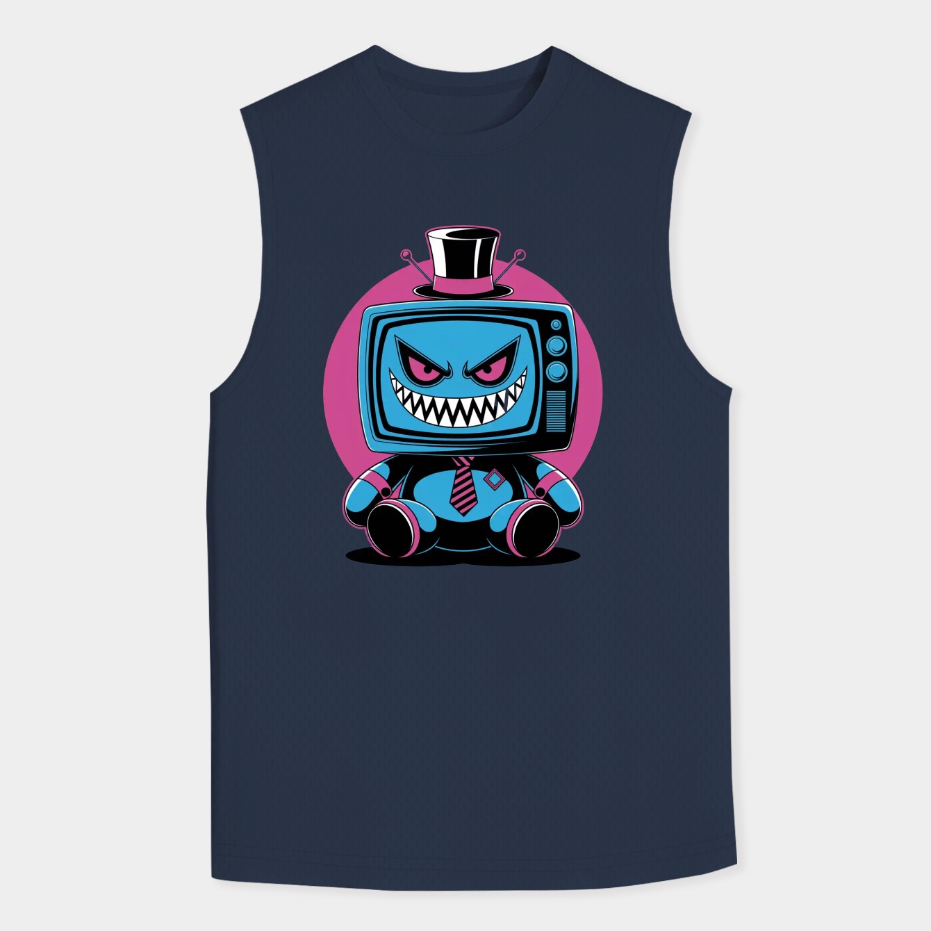 Hazbin Hotel Vox Character Men's Tank Top