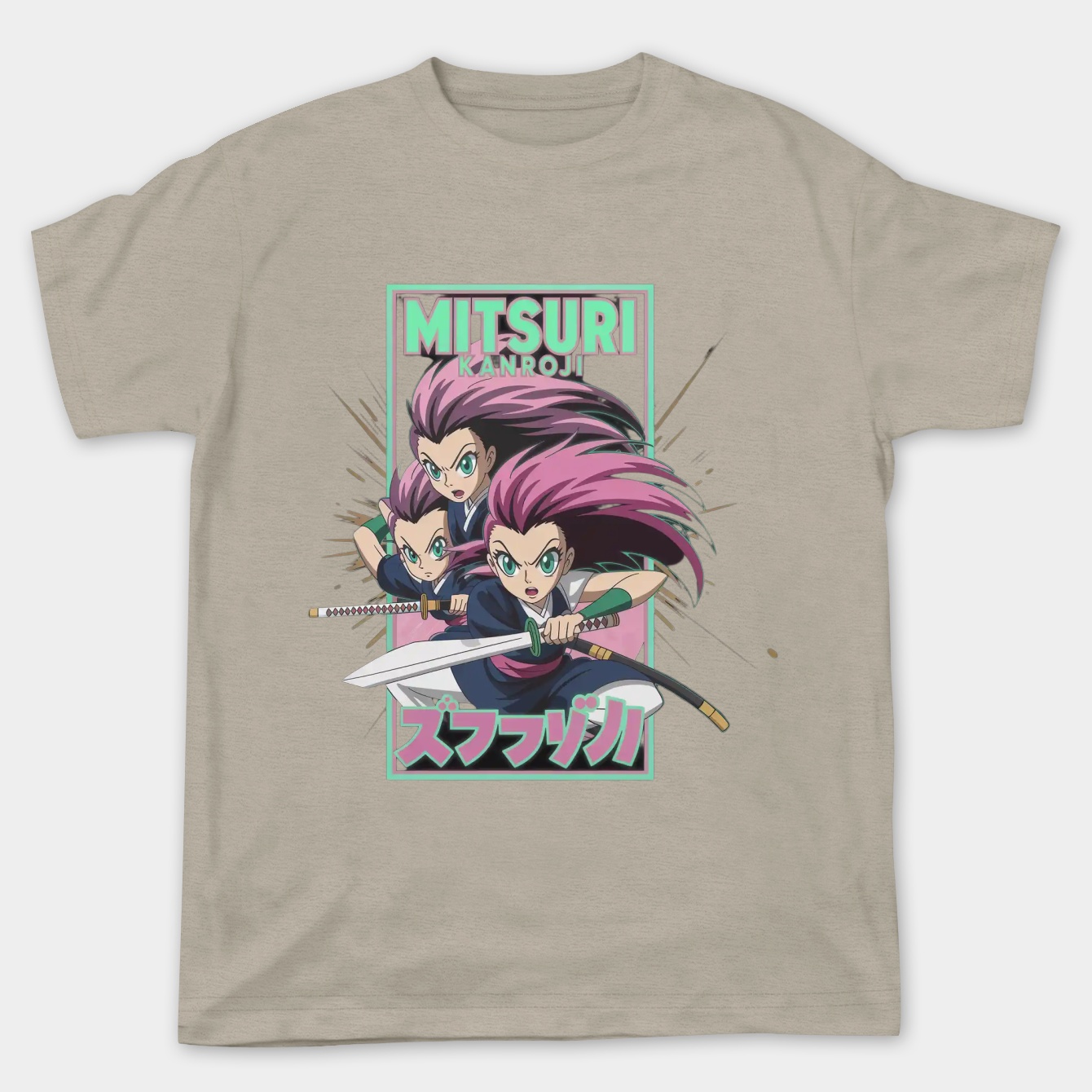 Kimetsu no Yaiba Mitsuri Kanroji