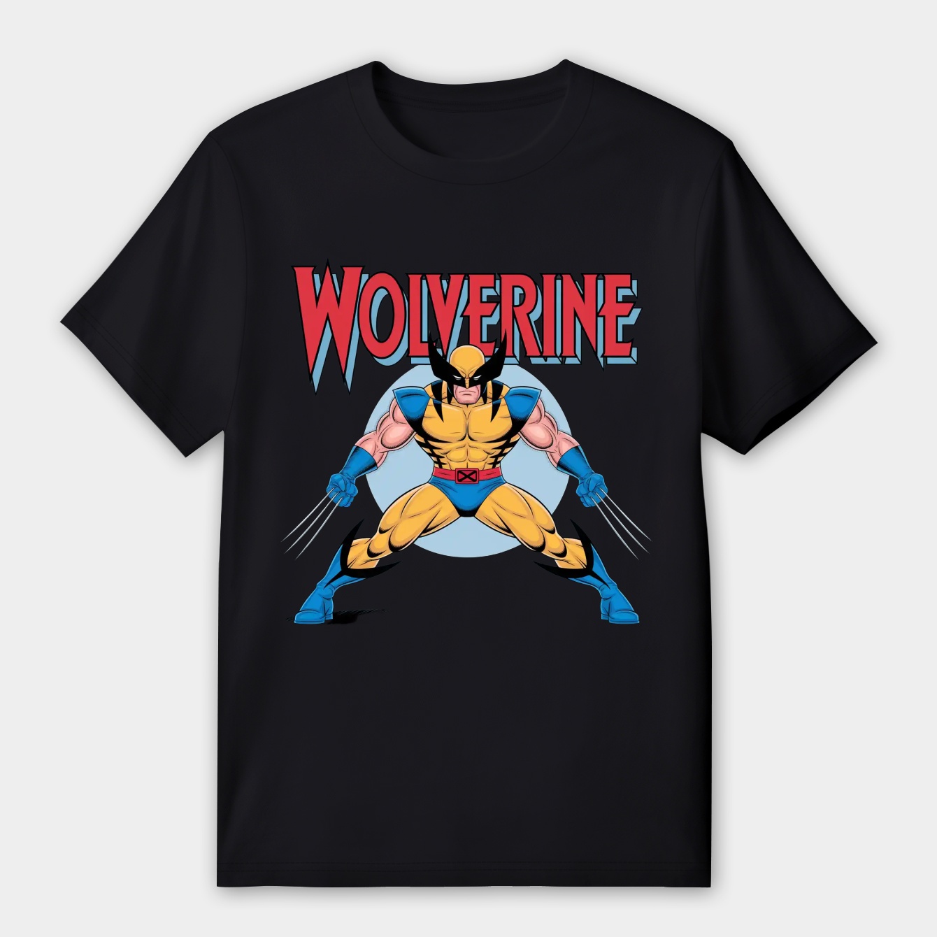 Wolverine Wolverine 90's Women's Premium Soft T-Shirt