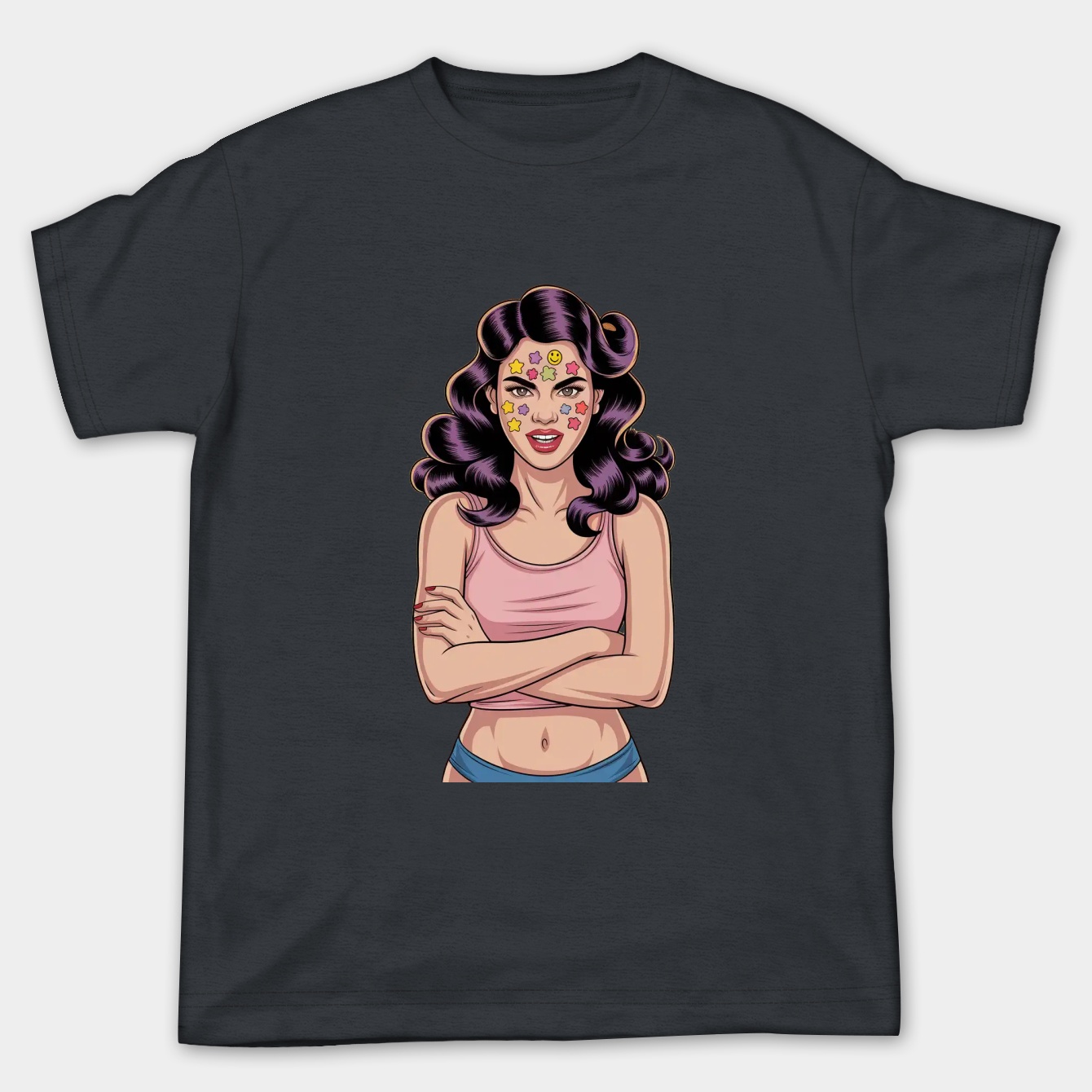 SOUR Olivia Women's Plus Size T-shirt