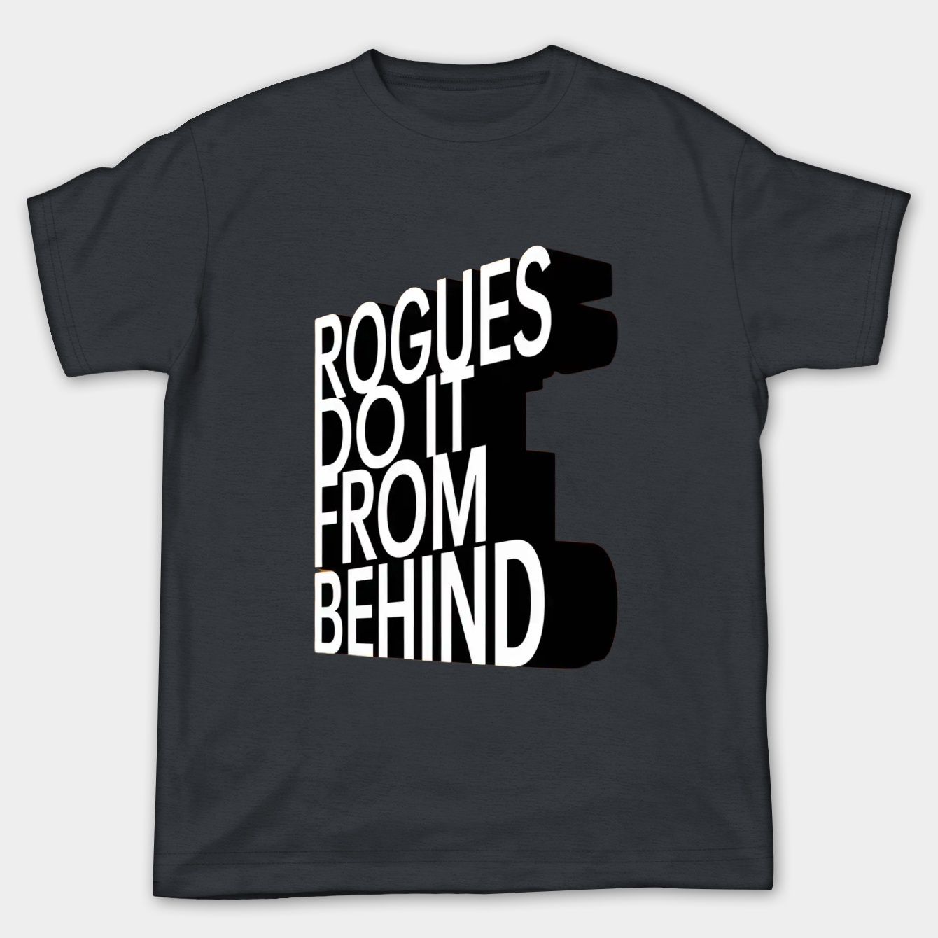 Rogues Do It From Behind RPG Rogue Women's Plus Size T-shirt