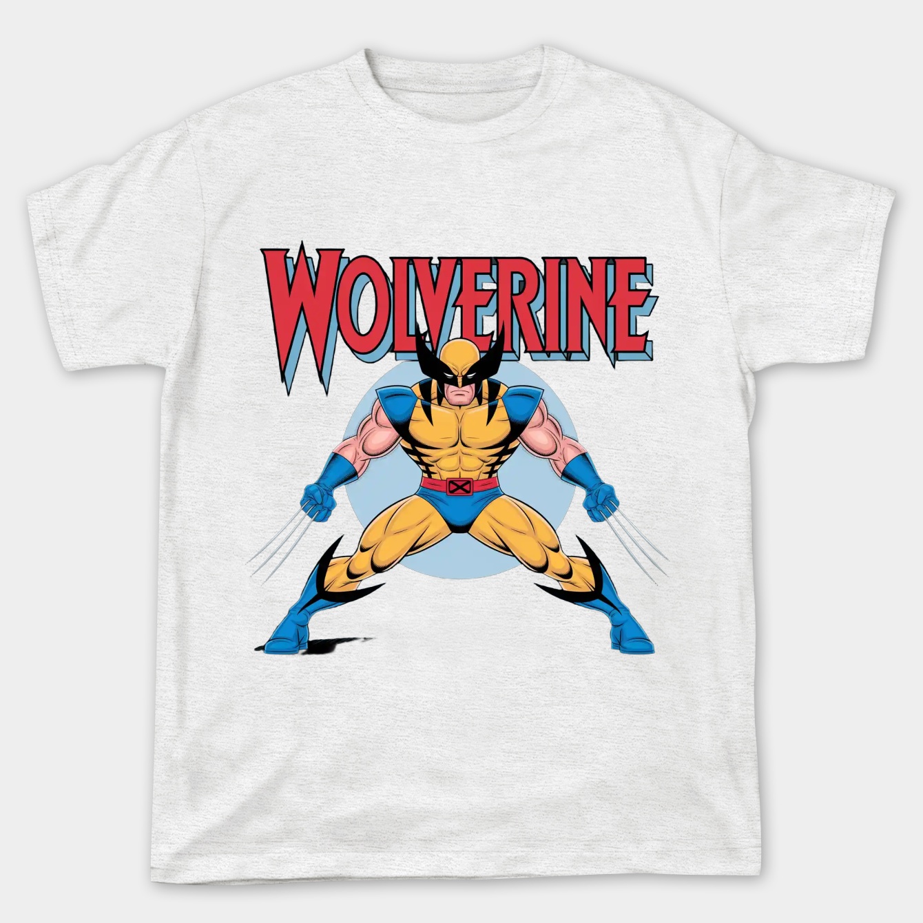 Wolverine Wolverine 90's Women's Plus Size T-shirt