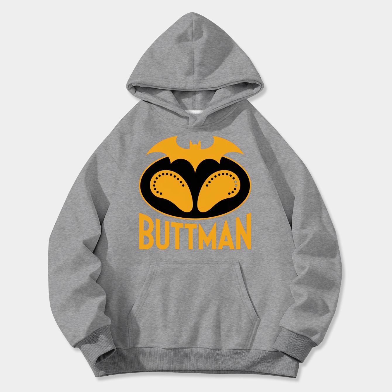 Buttman Women's Plus Size Hoodie
