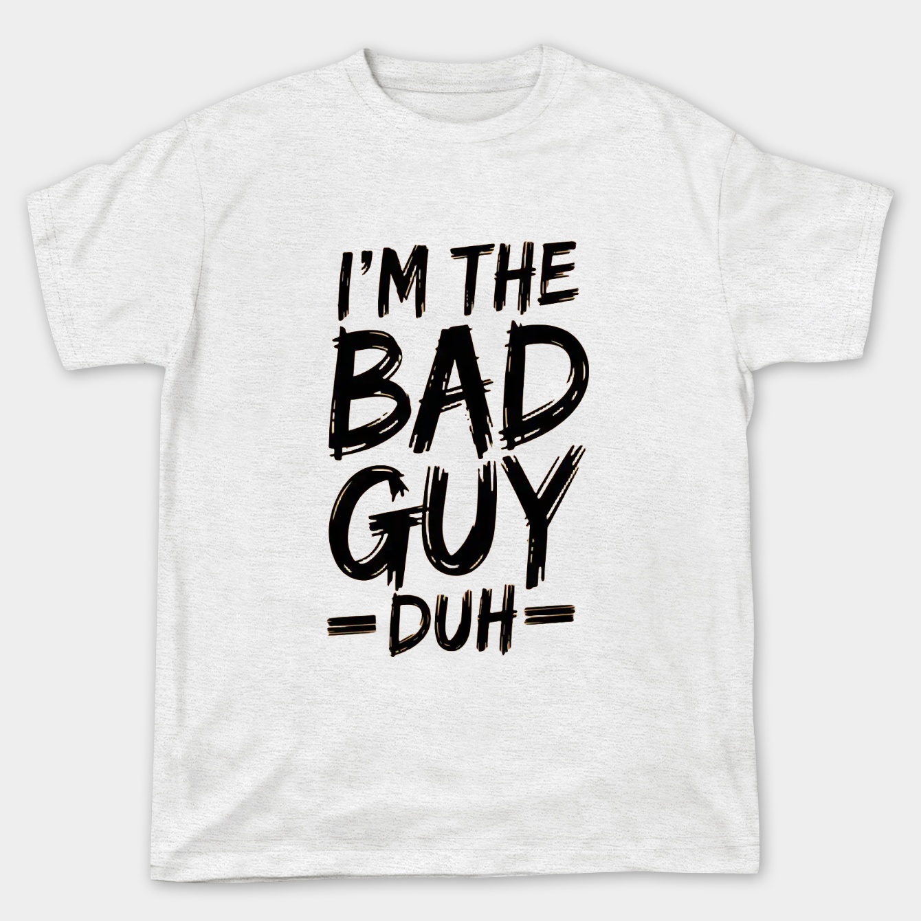 bad guy_14 Women's Plus Size T-shirt
