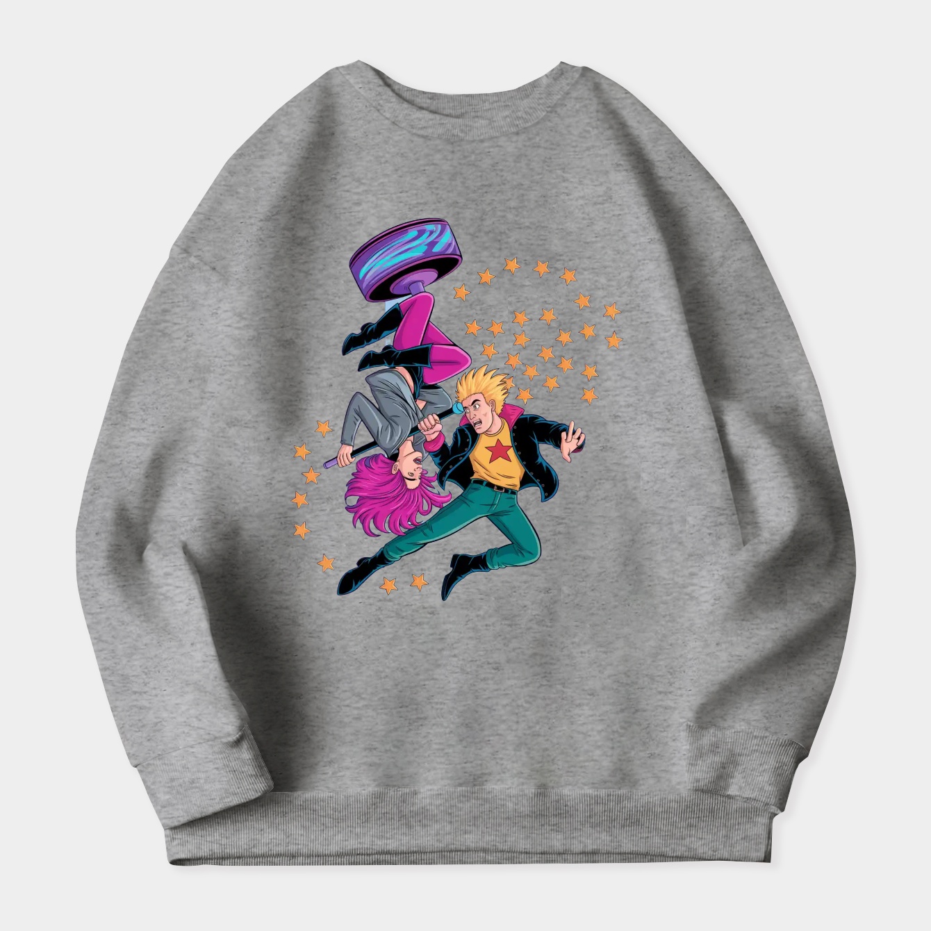 Scott Pilgrim Women's Plus Size Sweatshirt