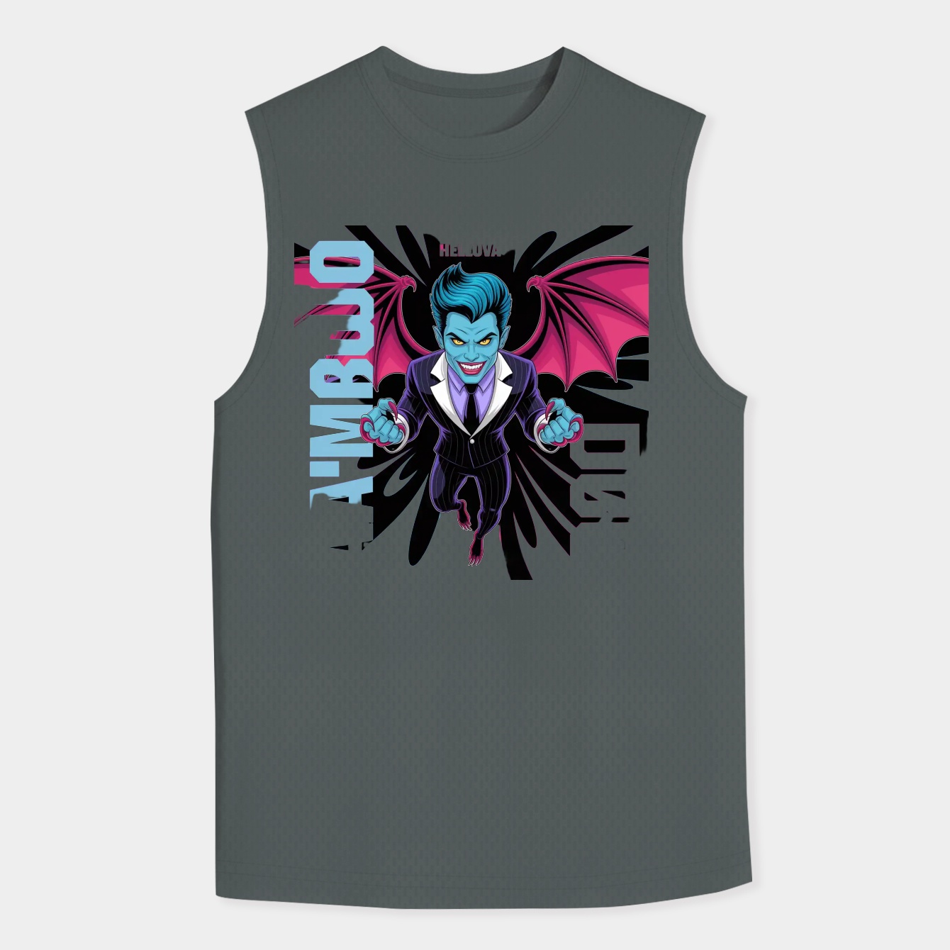 Helluva Boss Asmodeus Men's Big & Tall Tank Top