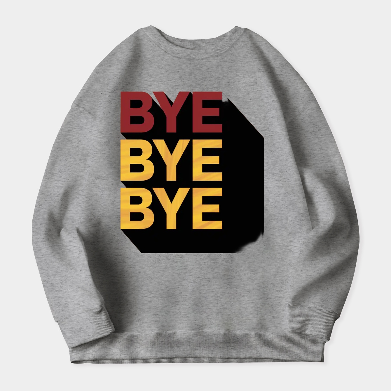 Bye Bye Bye Deadpool and Wolverine Women's Crewneck Sweatshirt