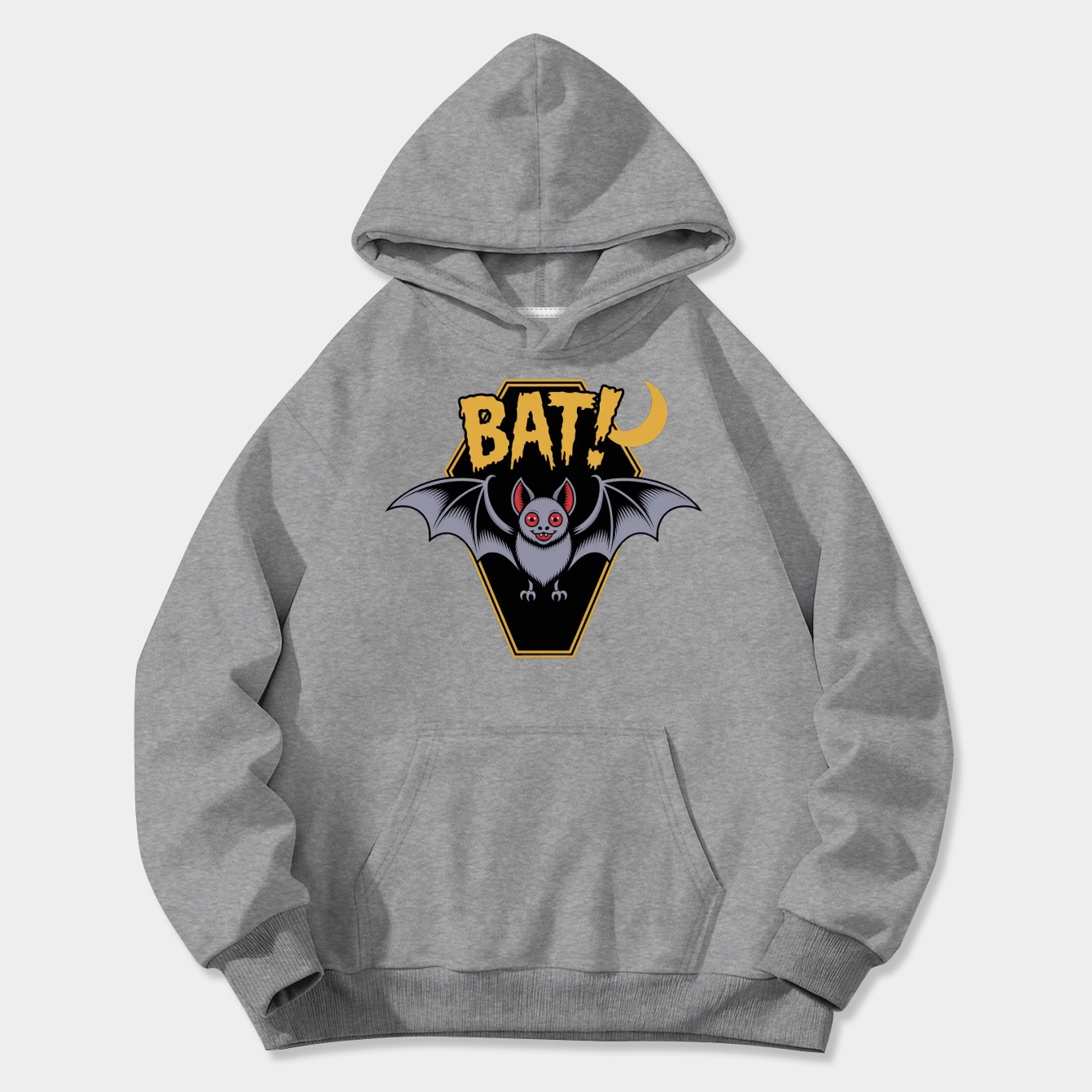 BAT! Grey Variant Women's Plus Size Hoodie