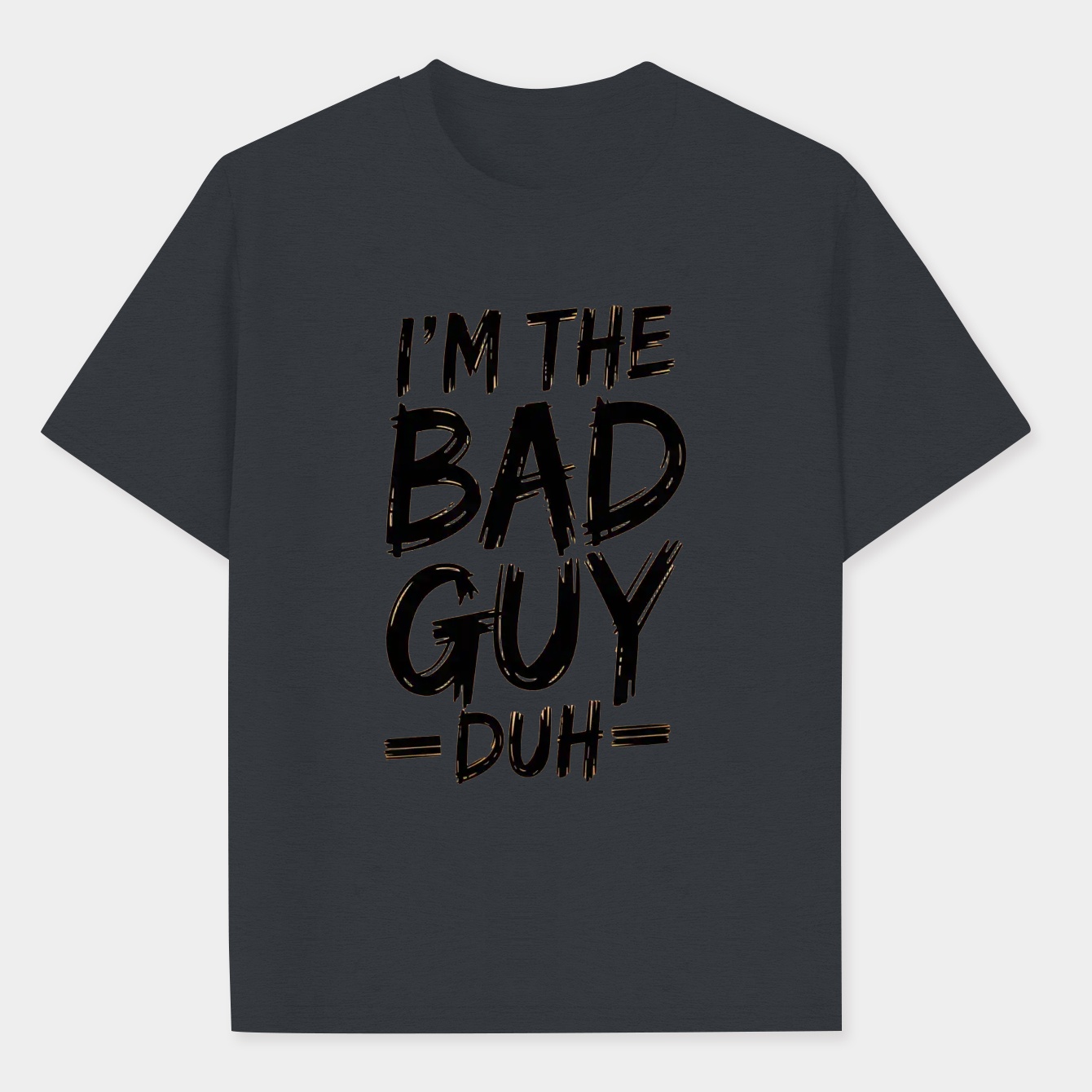 bad guy_14 Men's Performance Athletic T-Shirt