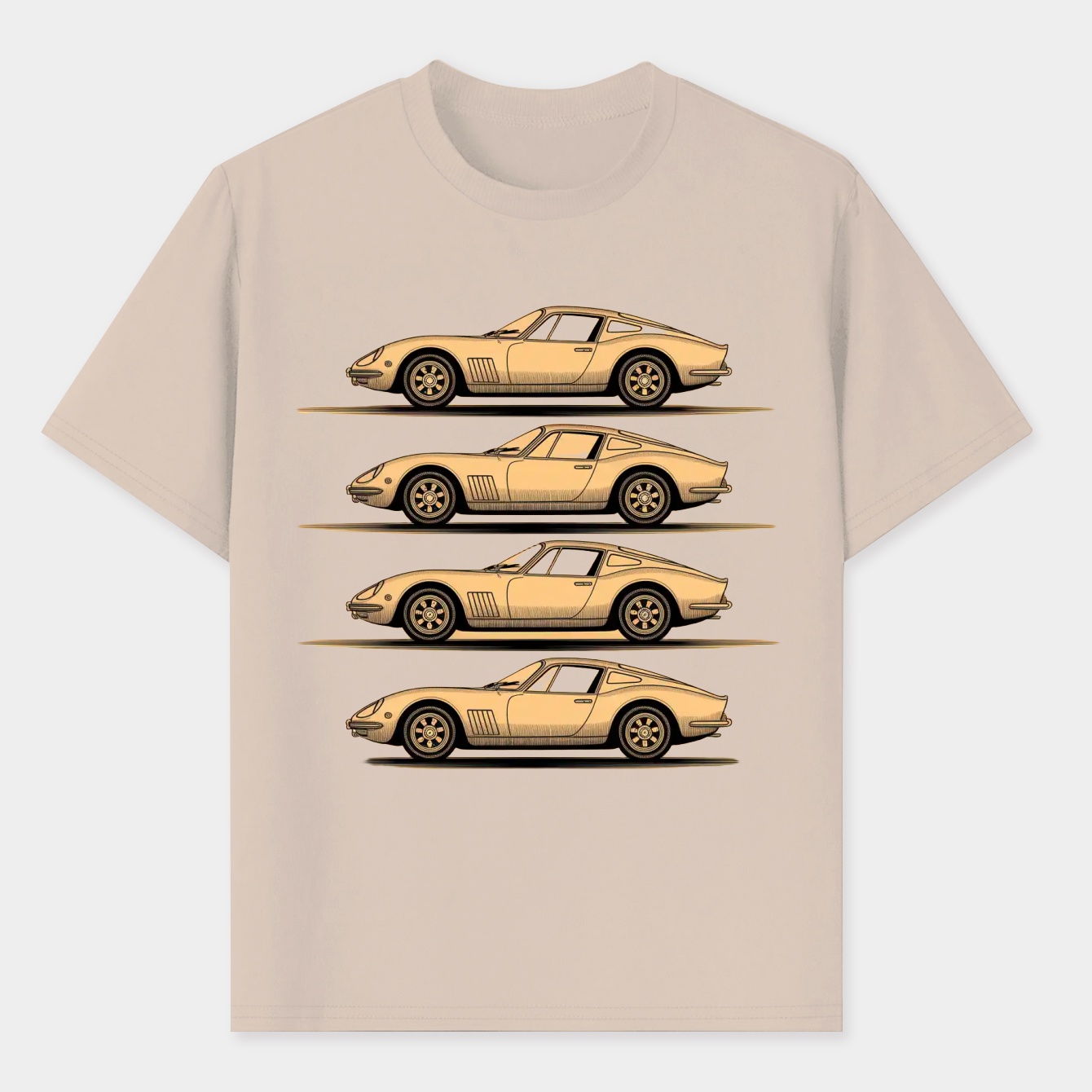 Corvette Heritage Men's T-Shirt