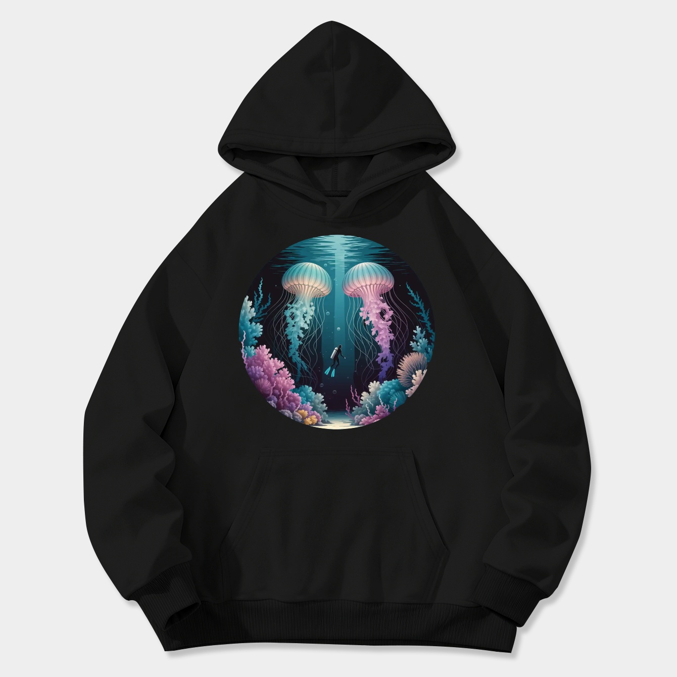 Subnautica Women's Plus Size Hoodie