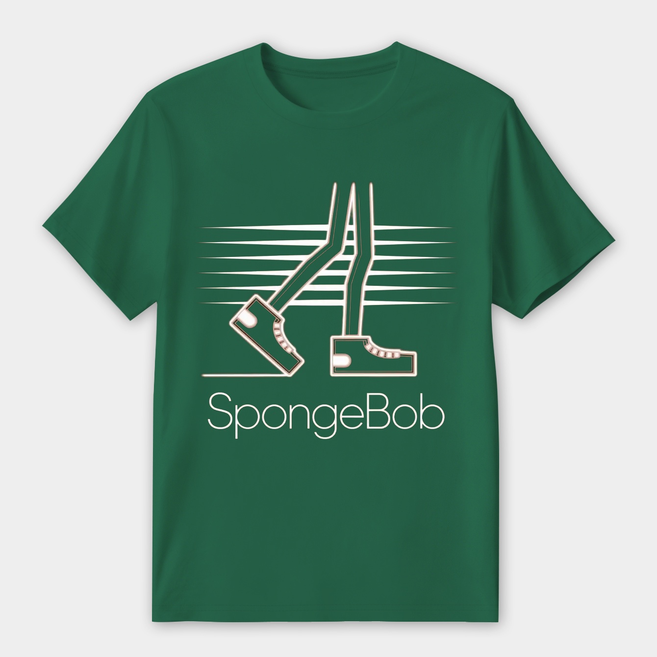 Michael Jackson Spongebob Moonwalker Women's Premium Soft T-Shirt