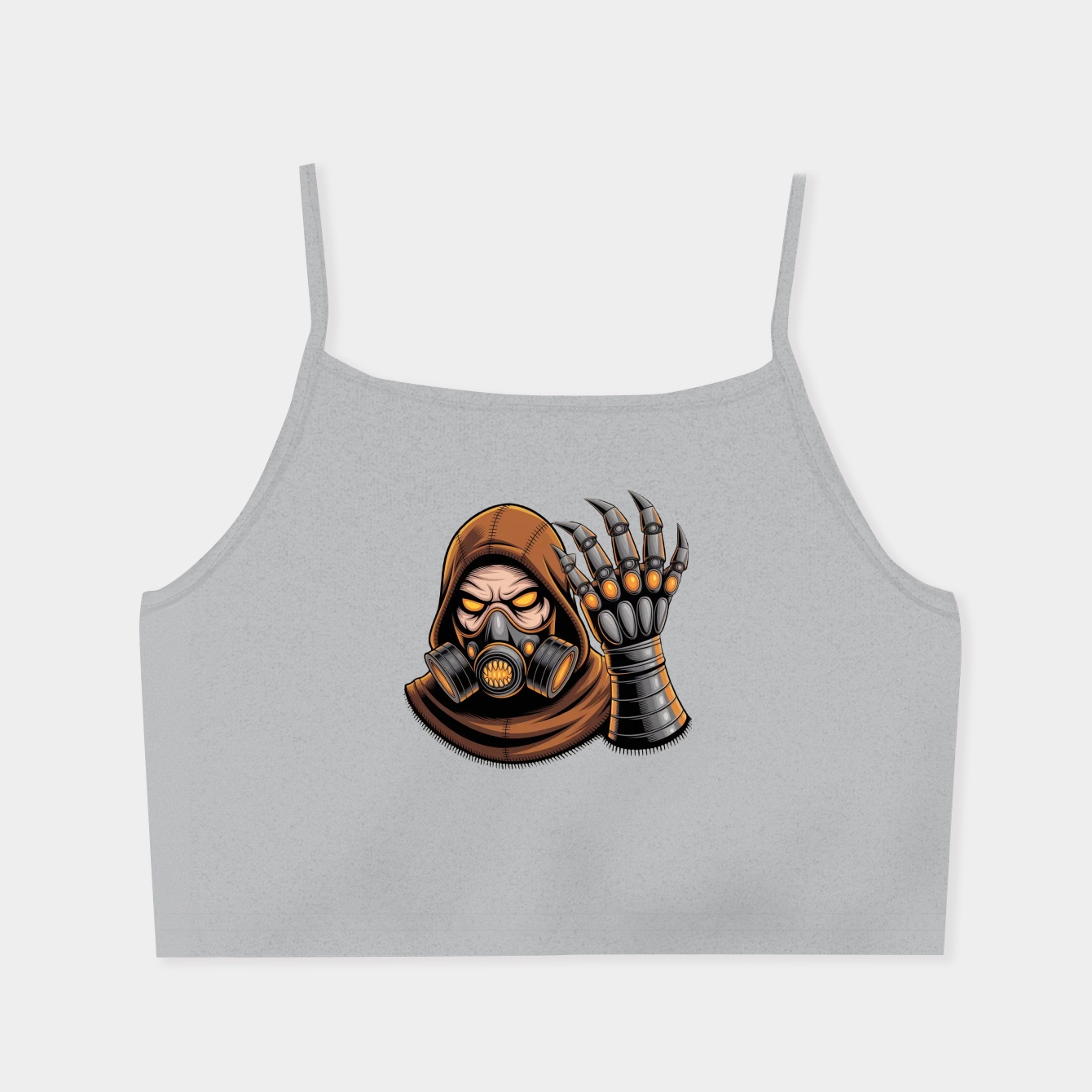 The Scarecrow Dark Hooded Figure