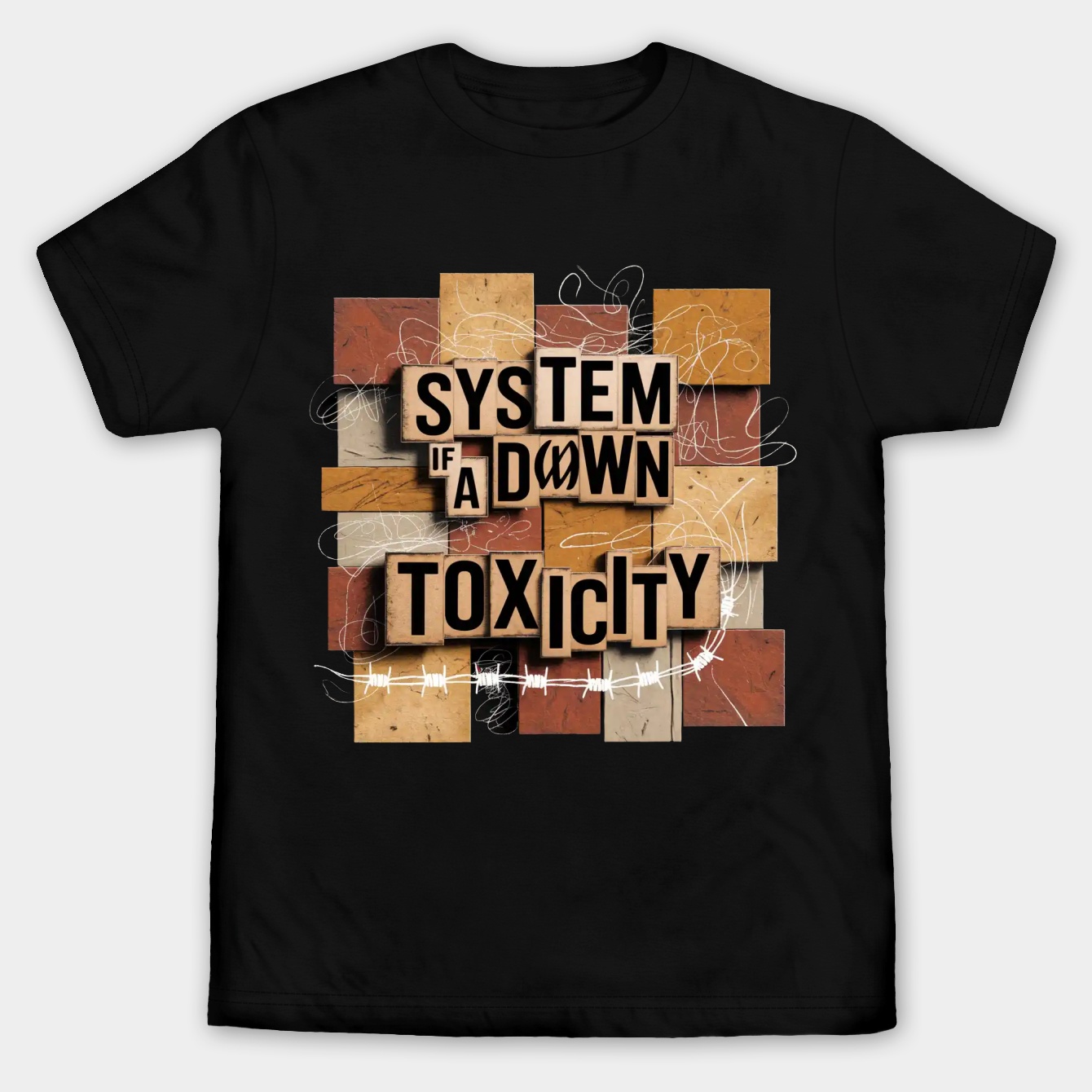 System Of A Down Toxicity Tracklisting