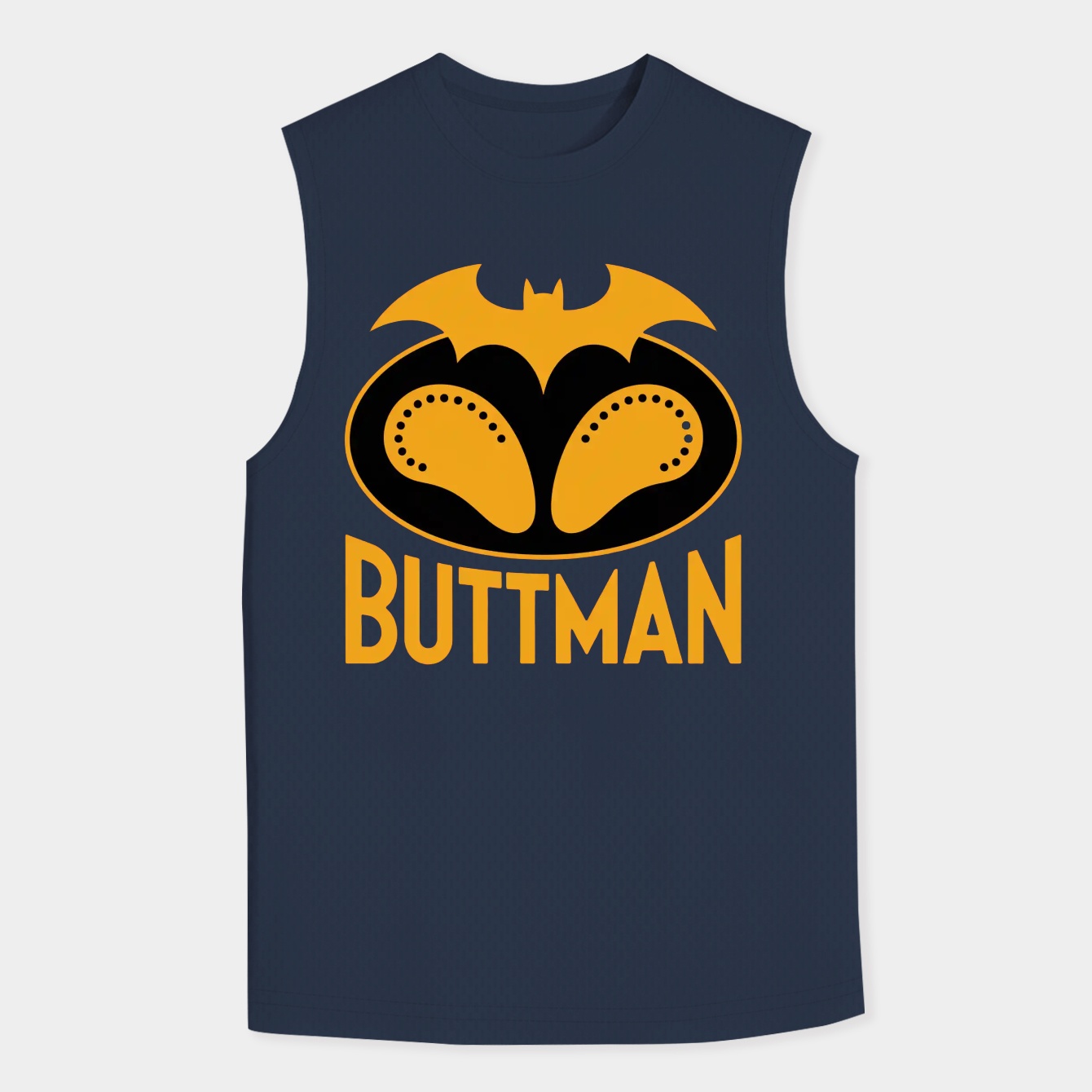 Buttman Men's Big & Tall Tank Top