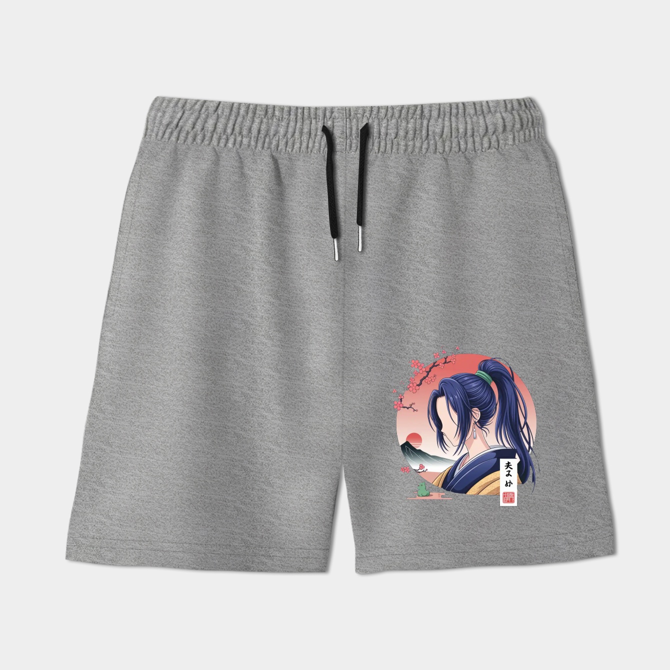 Ukiyo E Earthbender Women's Shorts