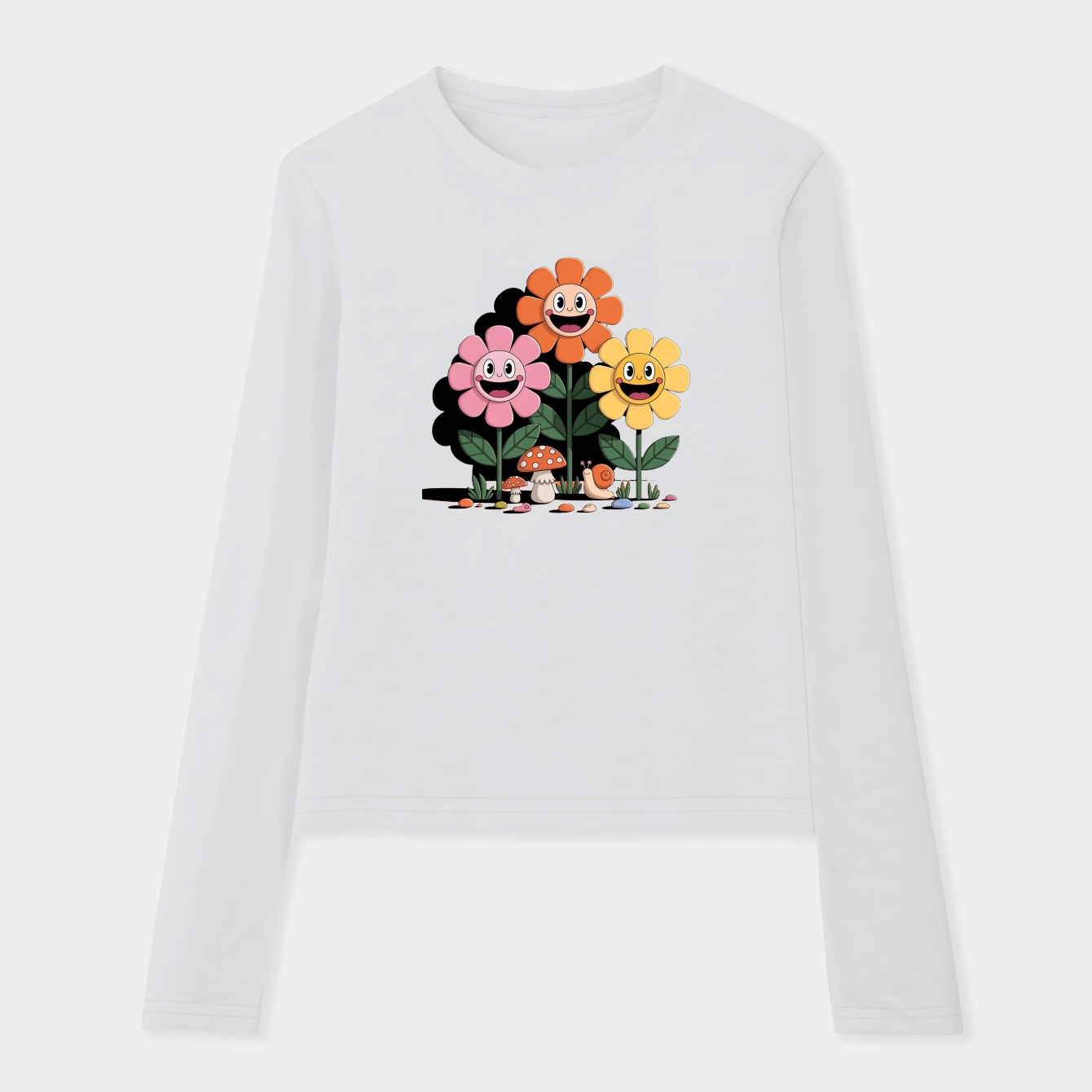 ALICE IN CHAINS Women's Soft Long Sleeve T-Shirt