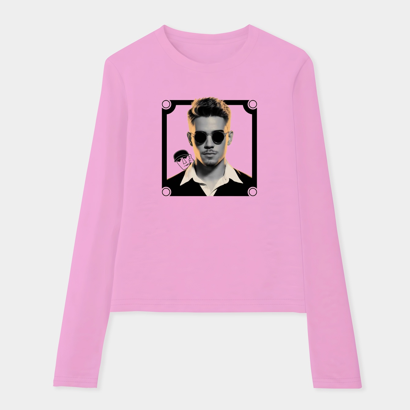 bbno$ Babynomoney Women's Soft Long Sleeve T-Shirt