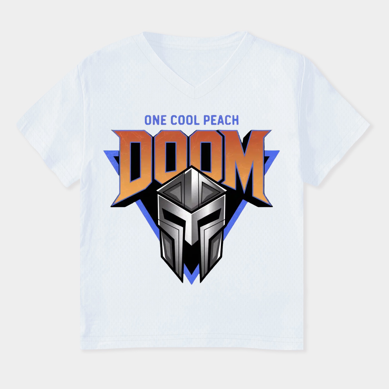 MF Doom Vintage Women's Plus Size V-Neck T-Shirt