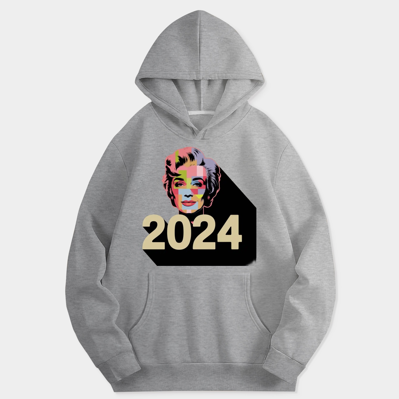 Kamala Harris Portrait - 2024 Women's Hoodie