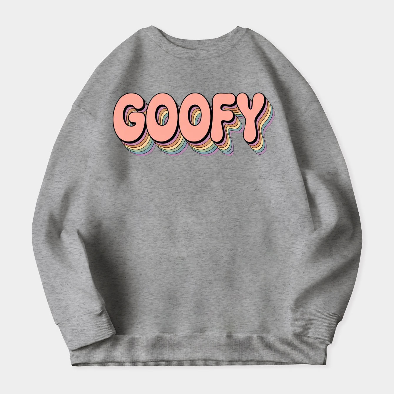 Goofy Women's Crewneck Sweatshirt