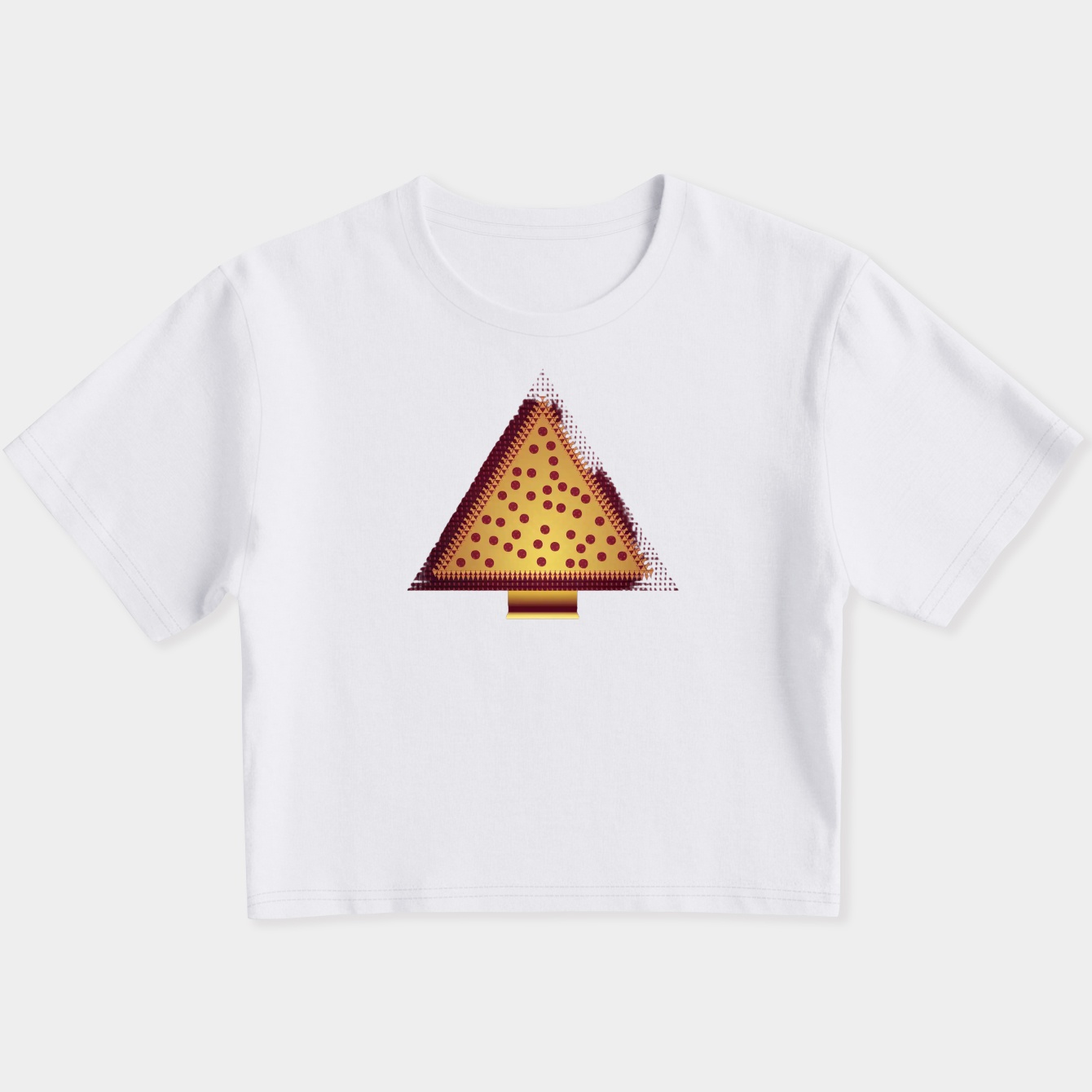 take a slice Women's Slim Fit Baby Tee