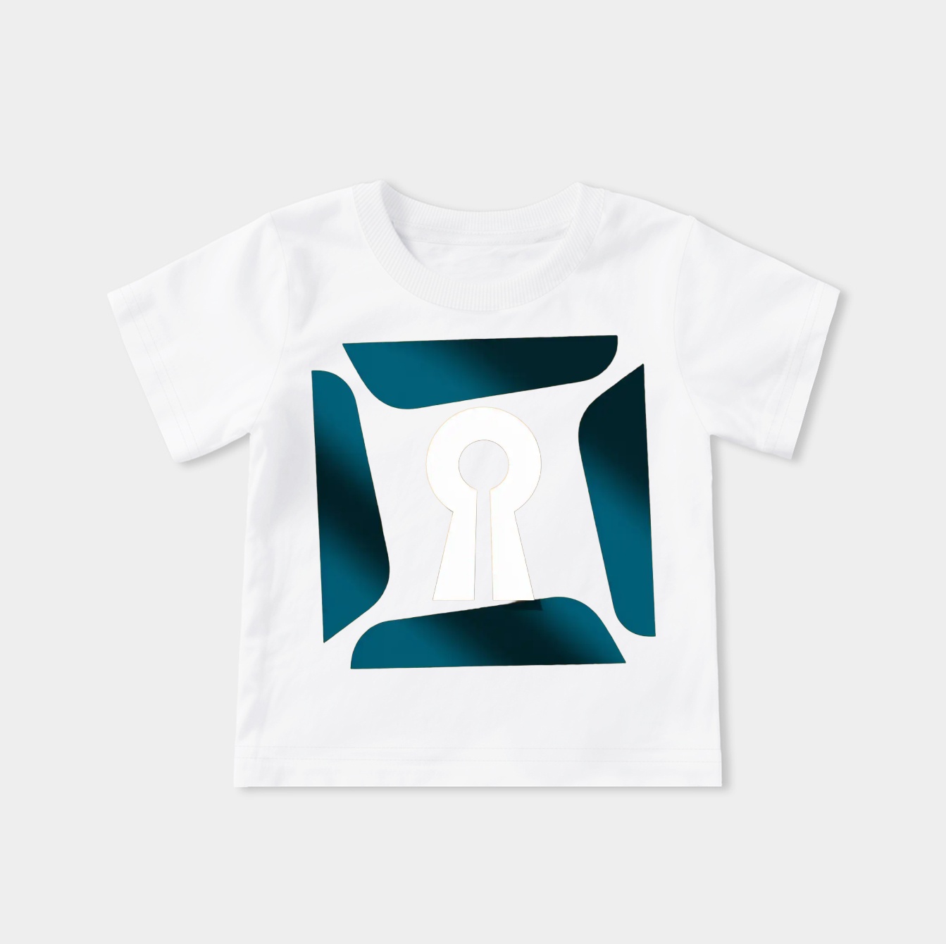 DOOR LOCK BLUE Youth Classic T-Shirt