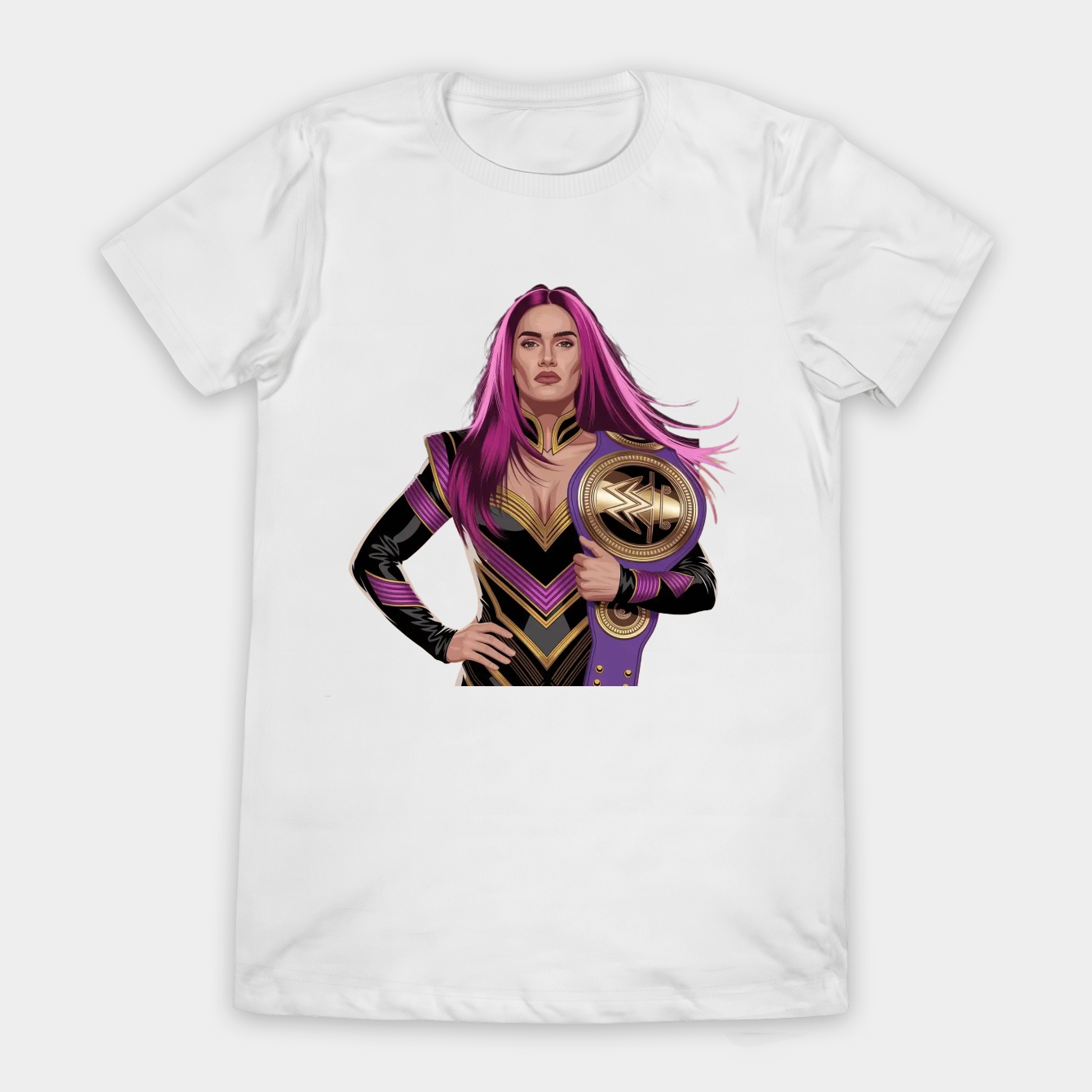 Iyo Sky Champion Pose Women's T-Shirt