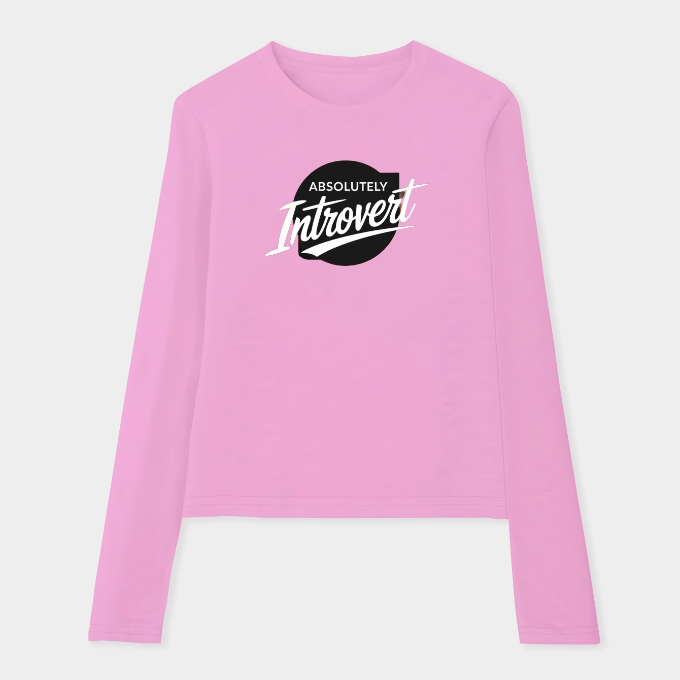 absolutely introvert Women's Soft Long Sleeve T-Shirt