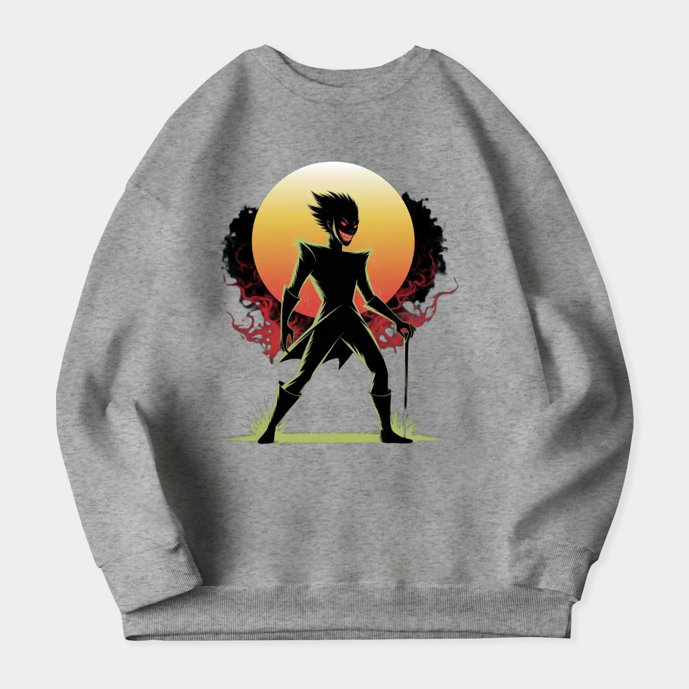 The Radio Demon Women's Crewneck Sweatshirt