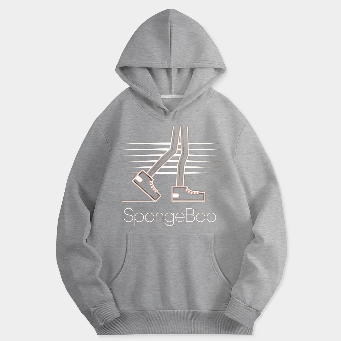 Michael Jackson Spongebob Moonwalker Women's Hoodie