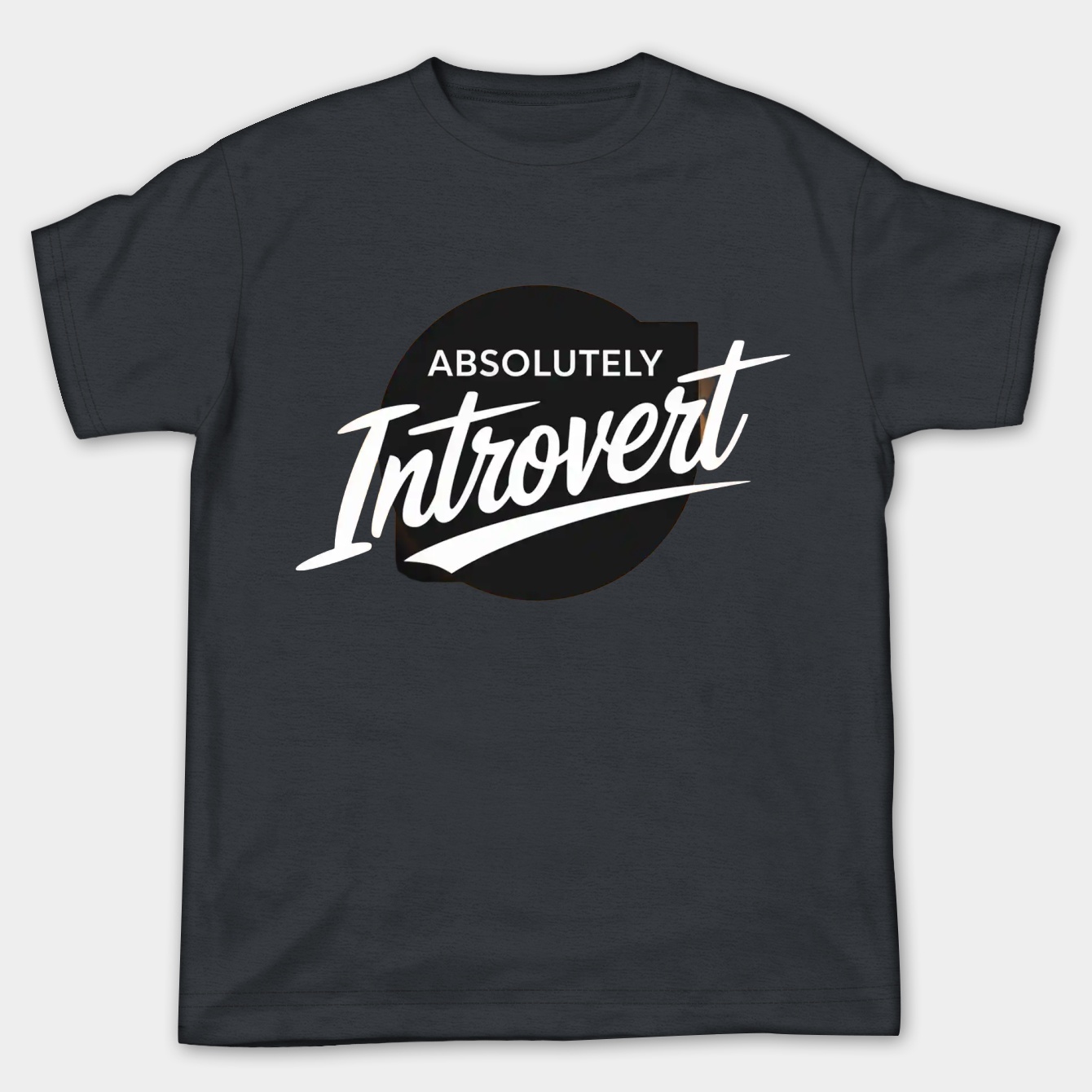 absolutely introvert Women's Plus Size T-shirt
